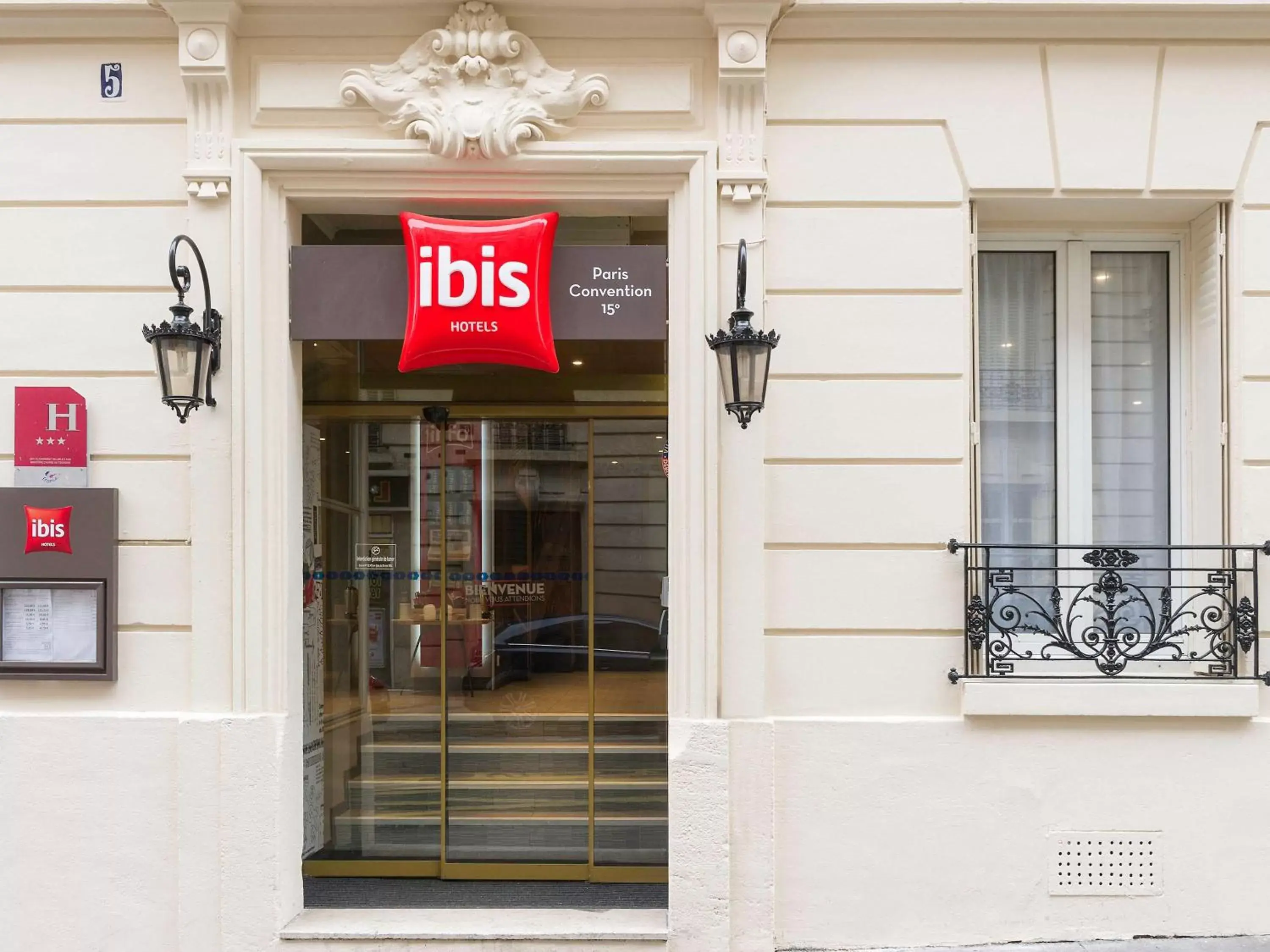 ibis Paris Vaugirard Porte de Versailles ibis Paris Vaugirard Porte de Versailles