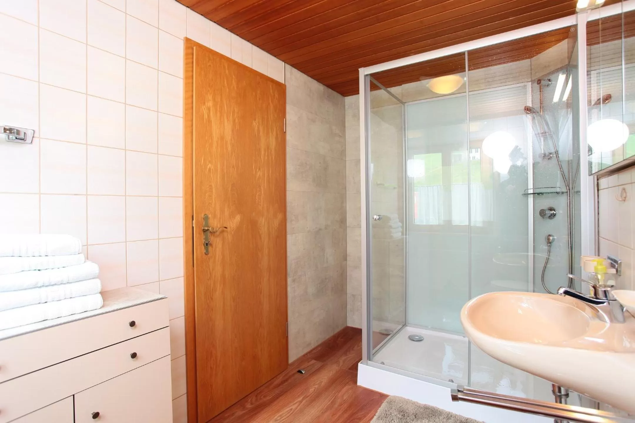 Bathroom in Haus Derra