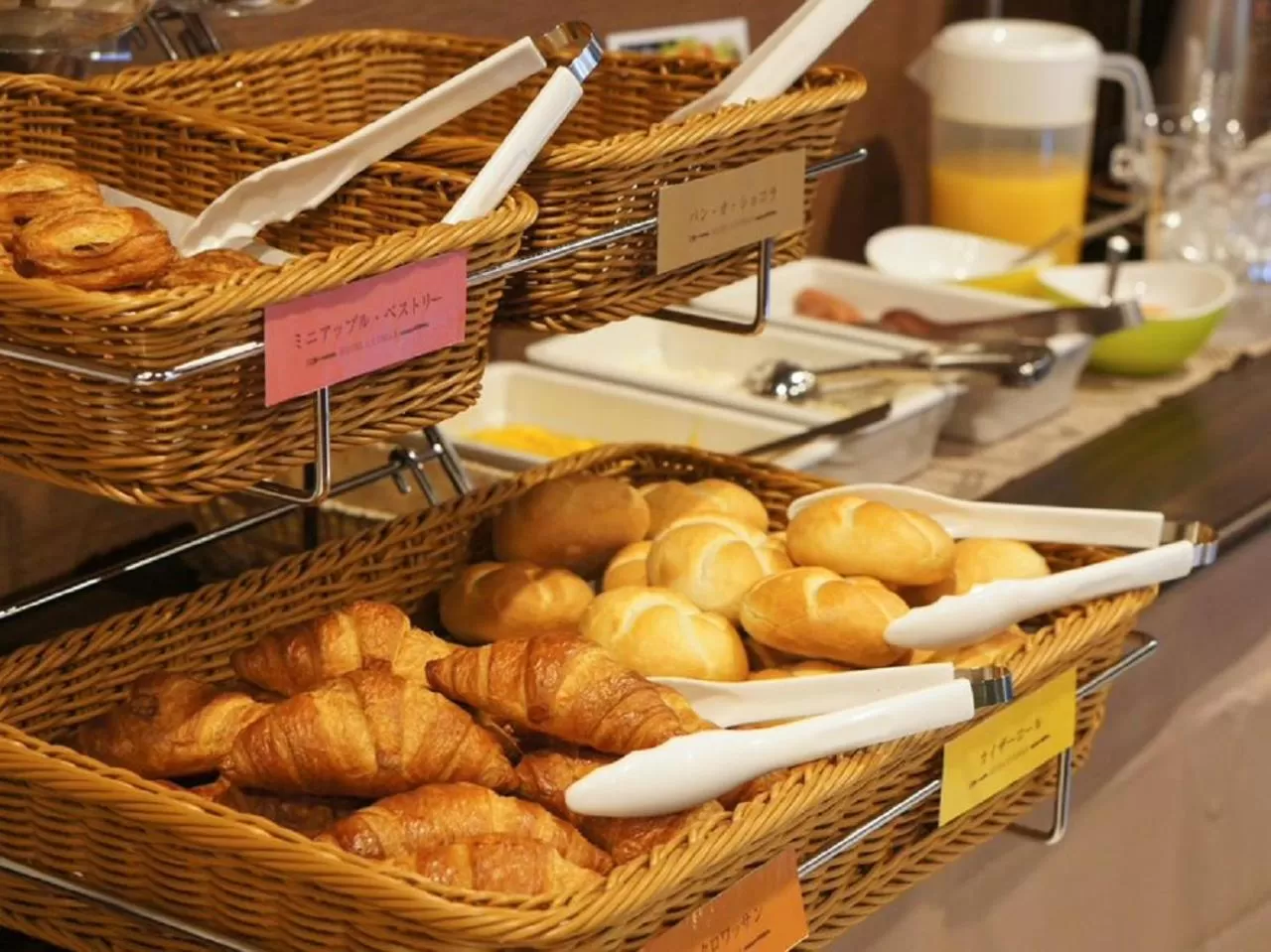 Breakfast in HOTEL LiVEMAX Umeda WEST