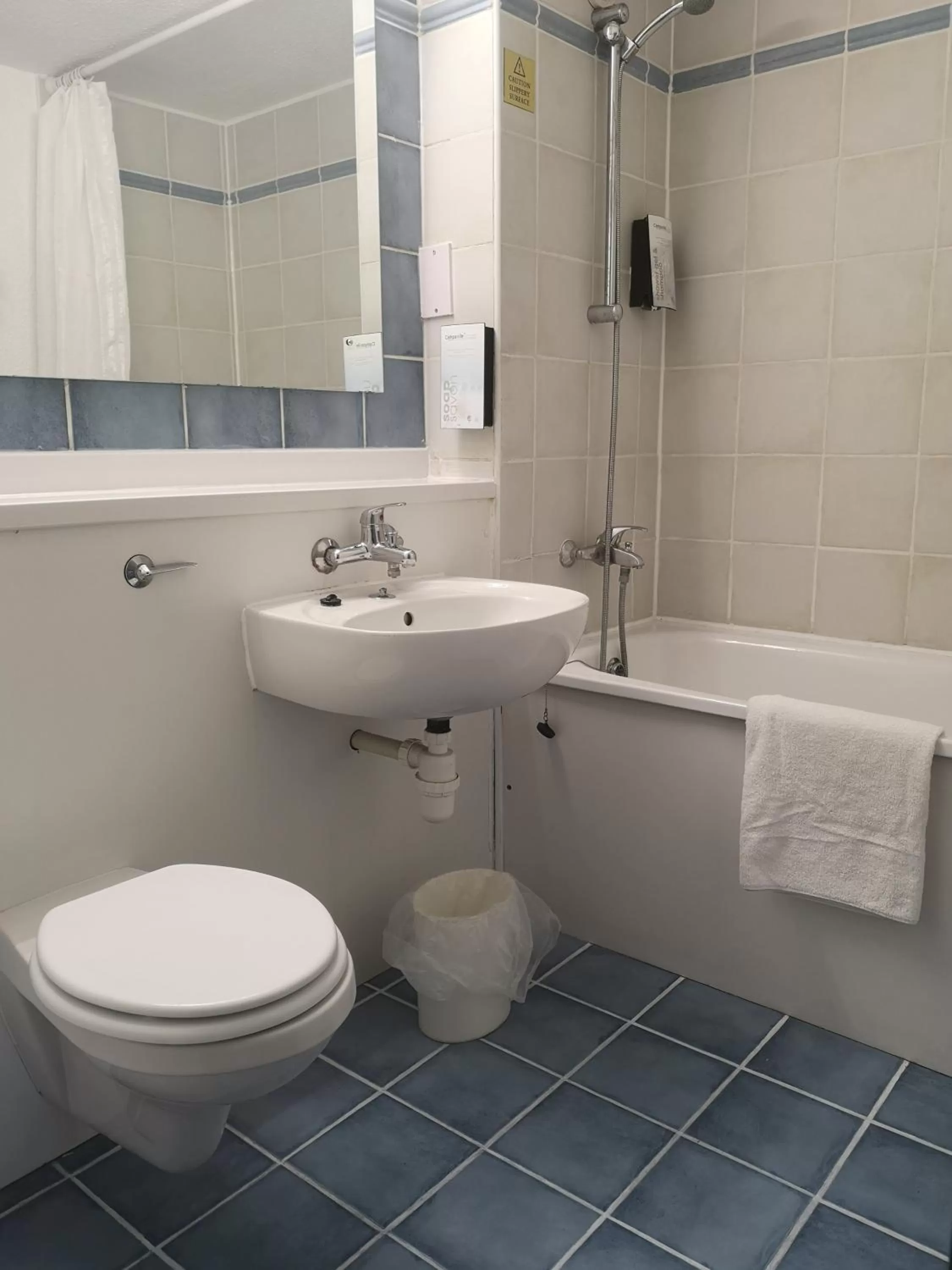 Bathroom in The Galleon Hotel, Part of AG Collection