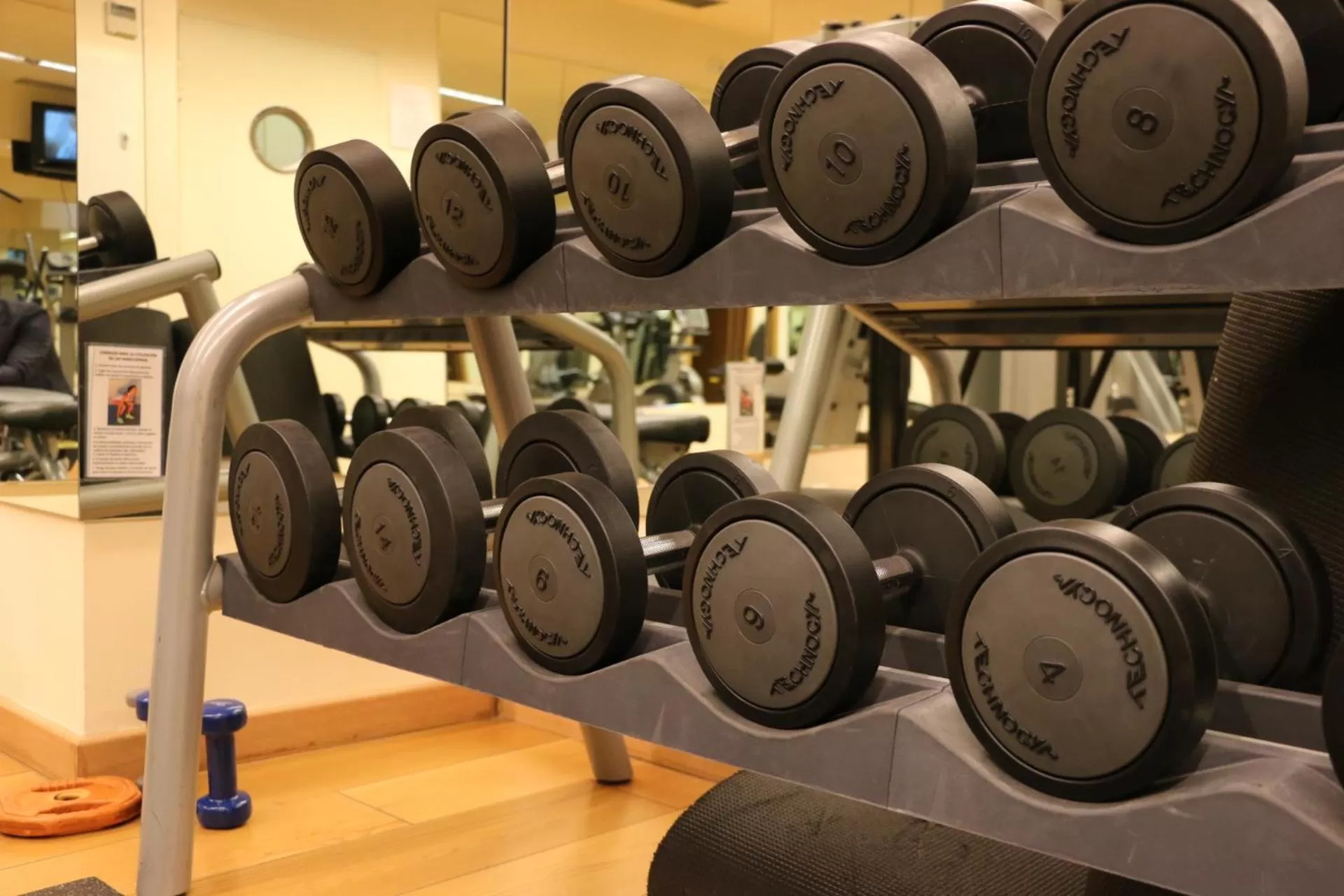 Sauna in Hotel Villamadrid