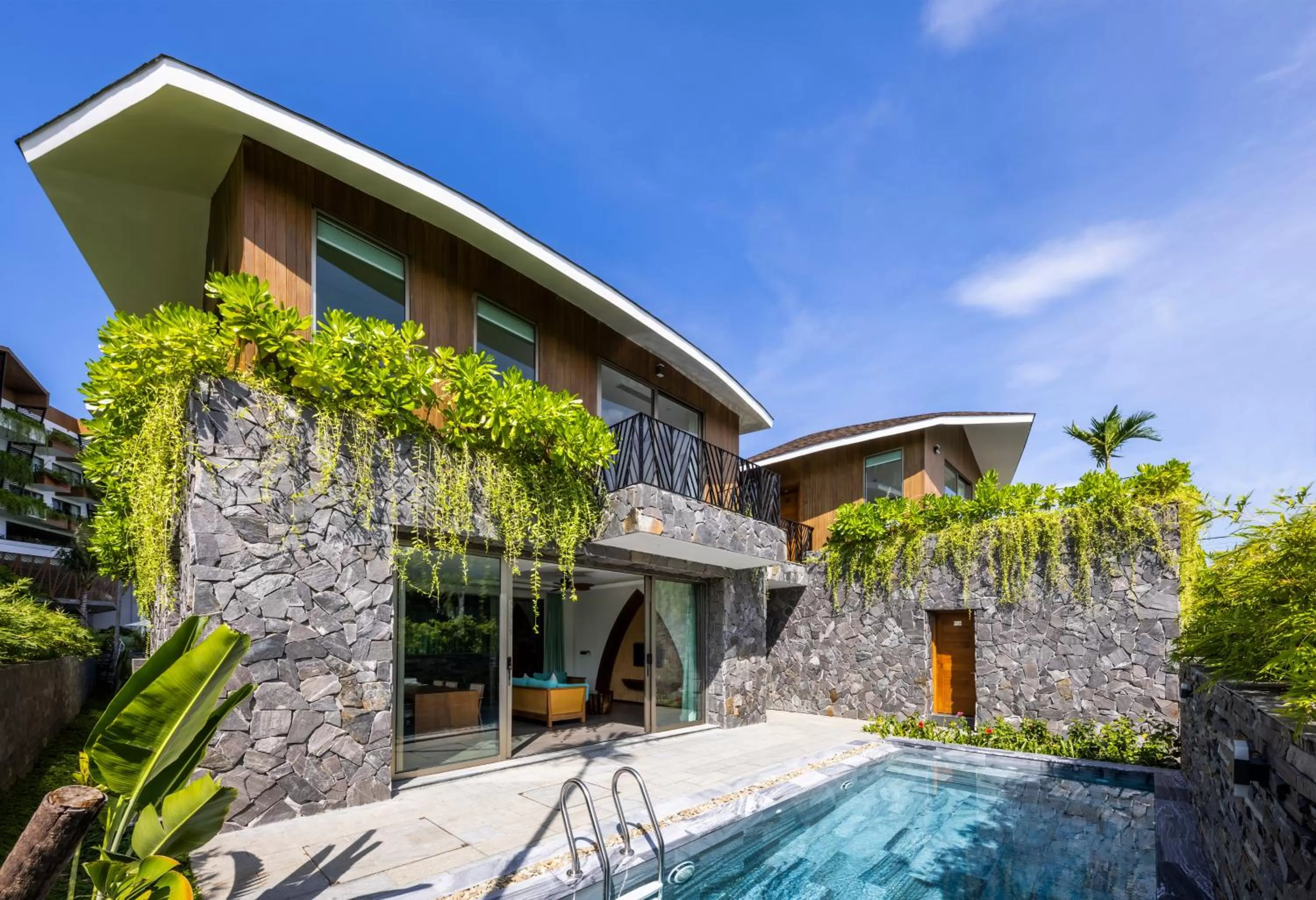 Swimming pool in Bellerive Hoi An Resort and Spa