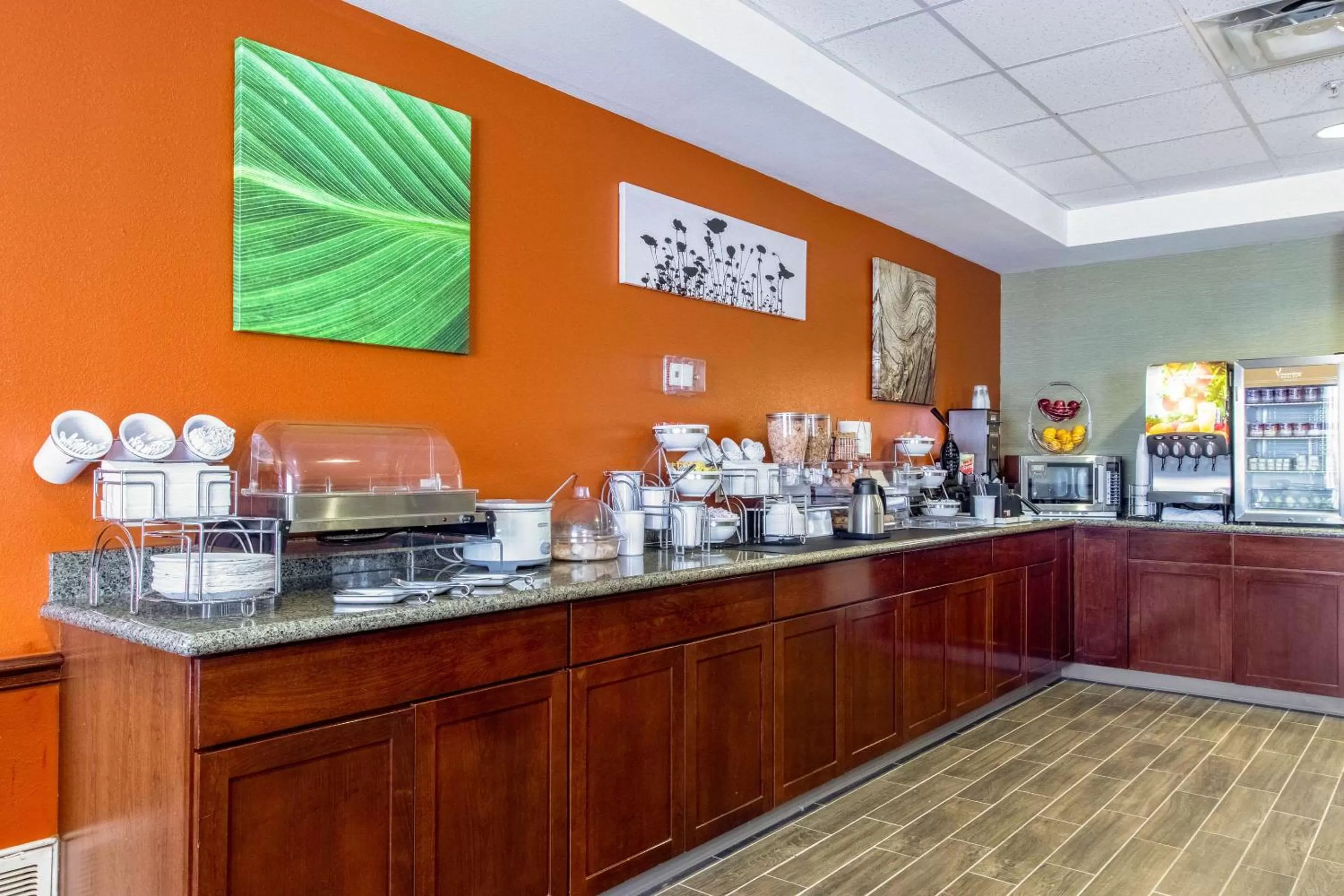 Restaurant/places to eat in Sleep Inn & Suites Hobbs