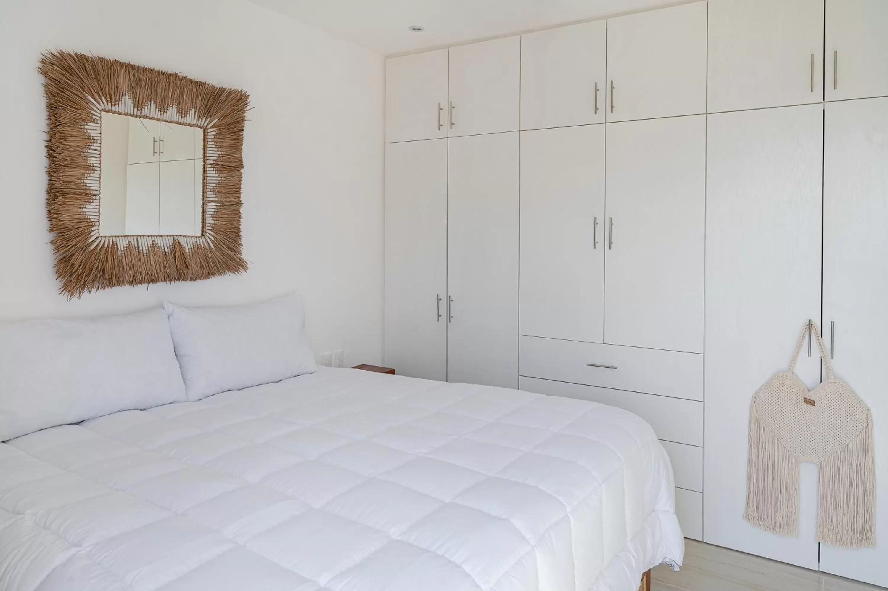 Bed in Apartment and Penthouse Blue Luxury Kukulkan Tulum