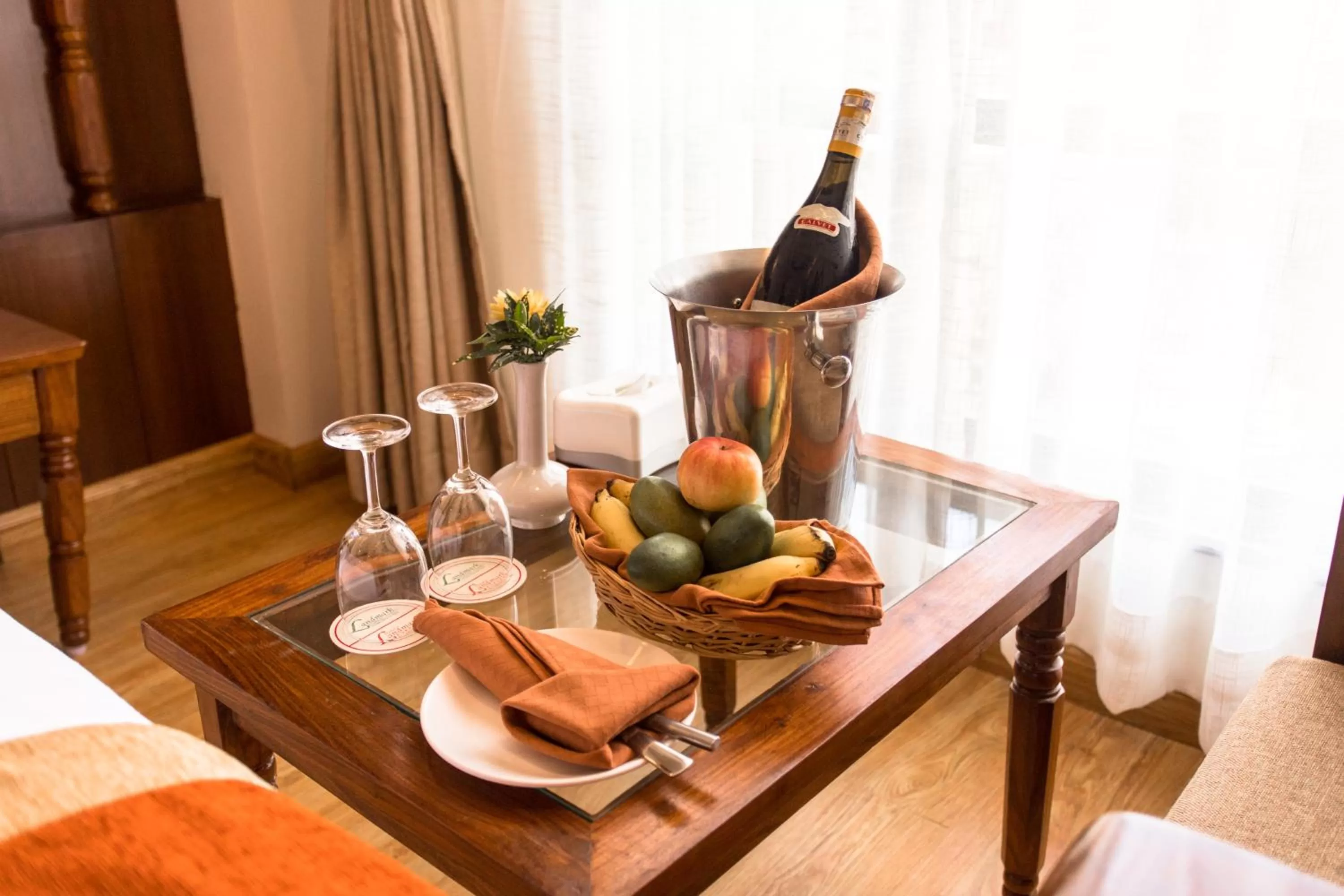 Food and drinks in Landmark Pokhara