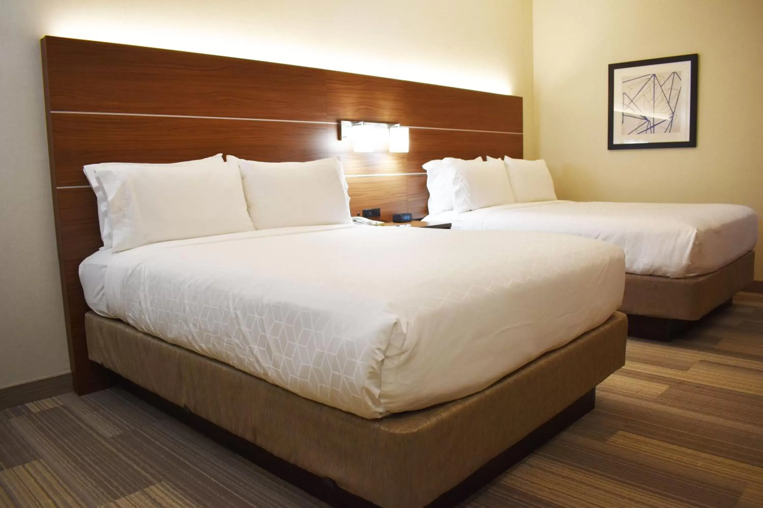 Standard Queen Room with Two Queen Beds and Mobility Accessible Roll-In Shower in Holiday Inn Express & Suites Albany by IHG Standard Queen Room with Two Queen Beds and Mobility Accessible Roll-In Shower in Holiday Inn Express & Suites Albany by IHG