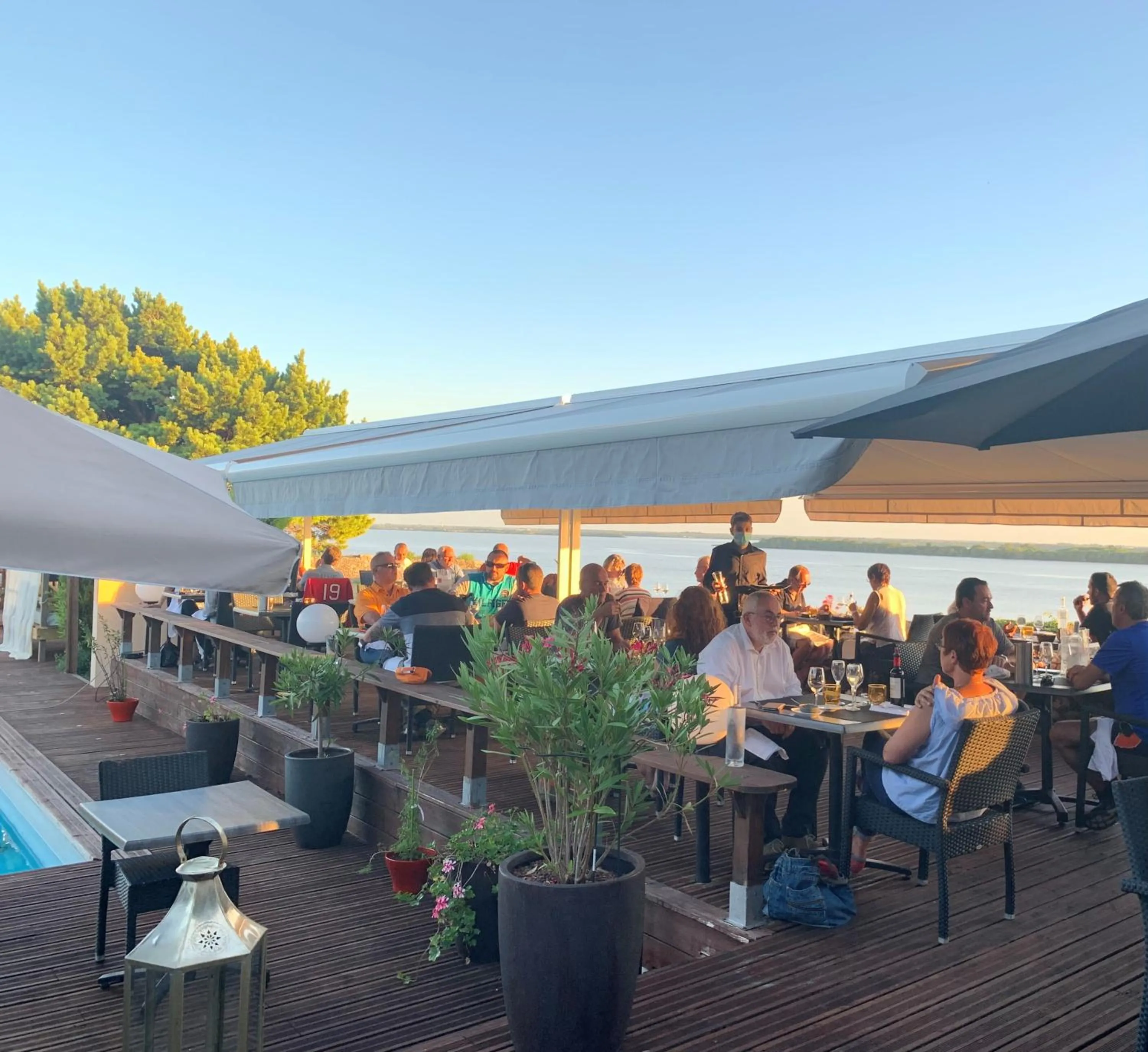 Restaurant/places to eat in Logis Hôtel Restaurant La Citadelle