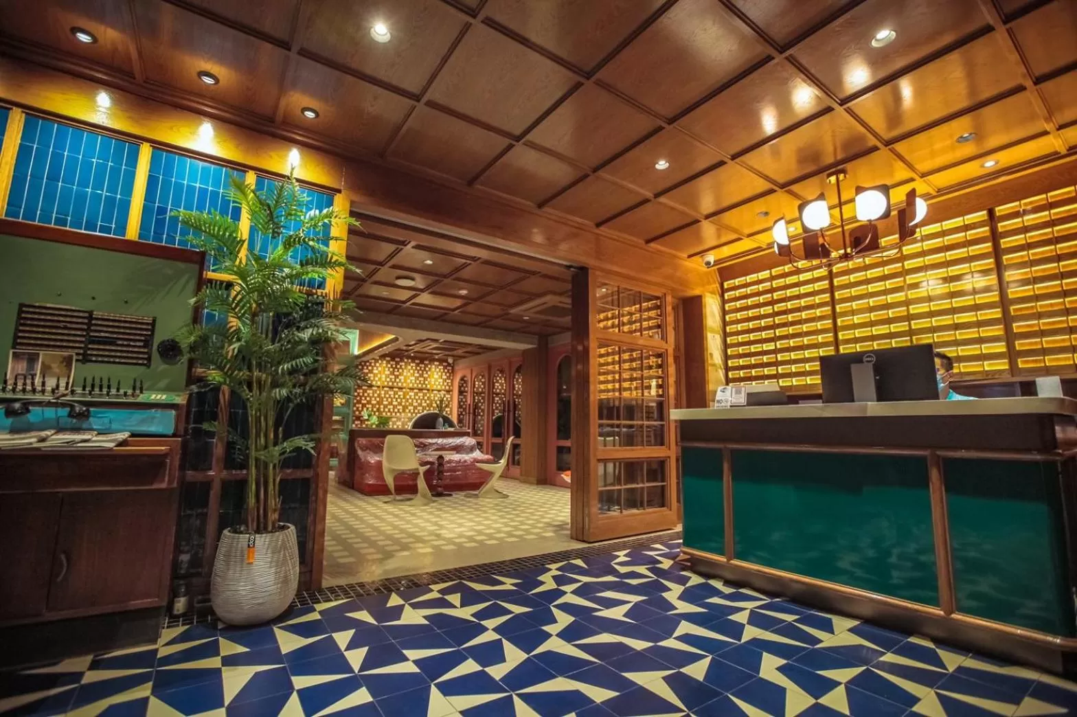 Lobby or reception in Miami Hotel Bangkok