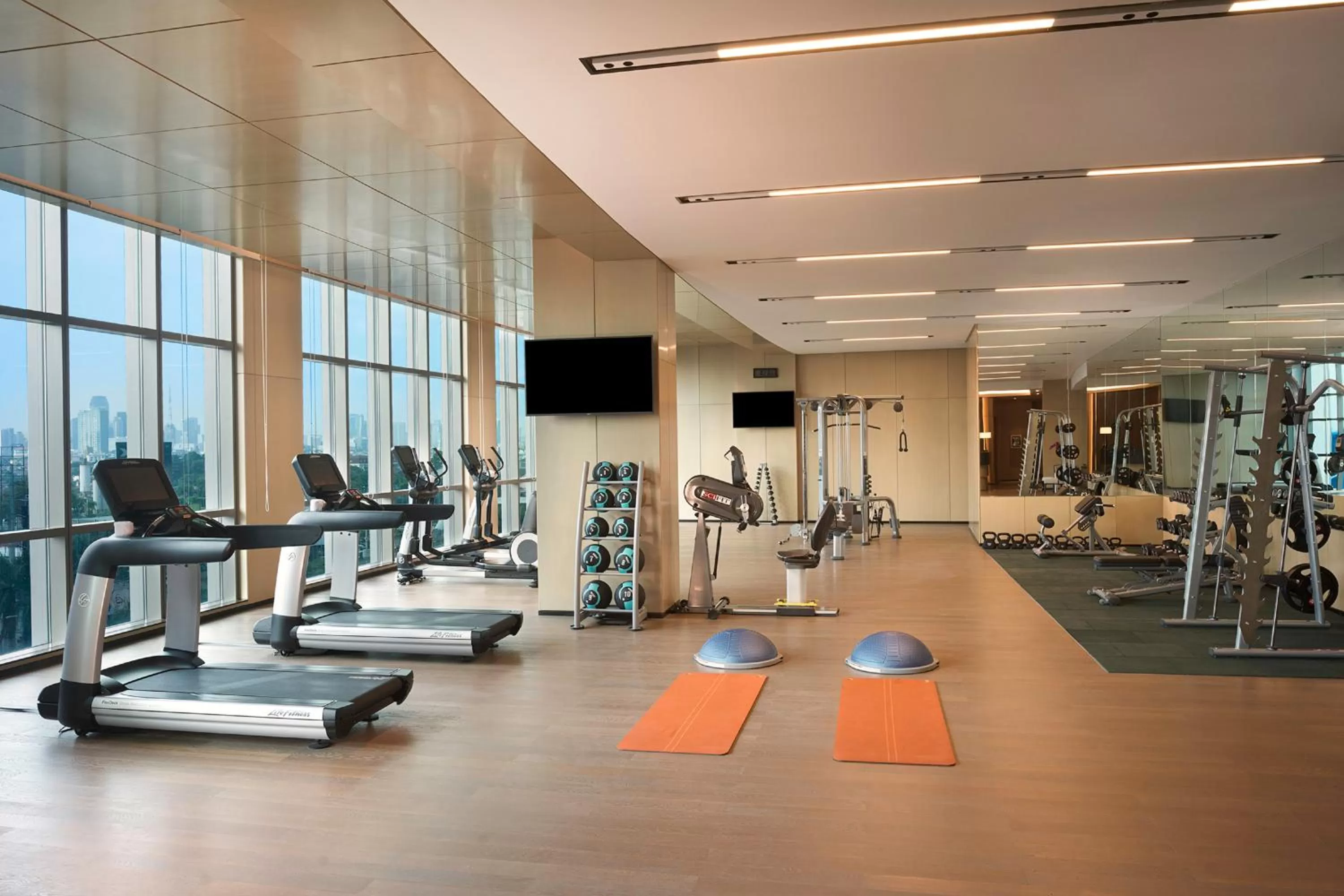 Fitness centre/facilities in InterContinental Hotels Jakarta Pondok Indah by IHG