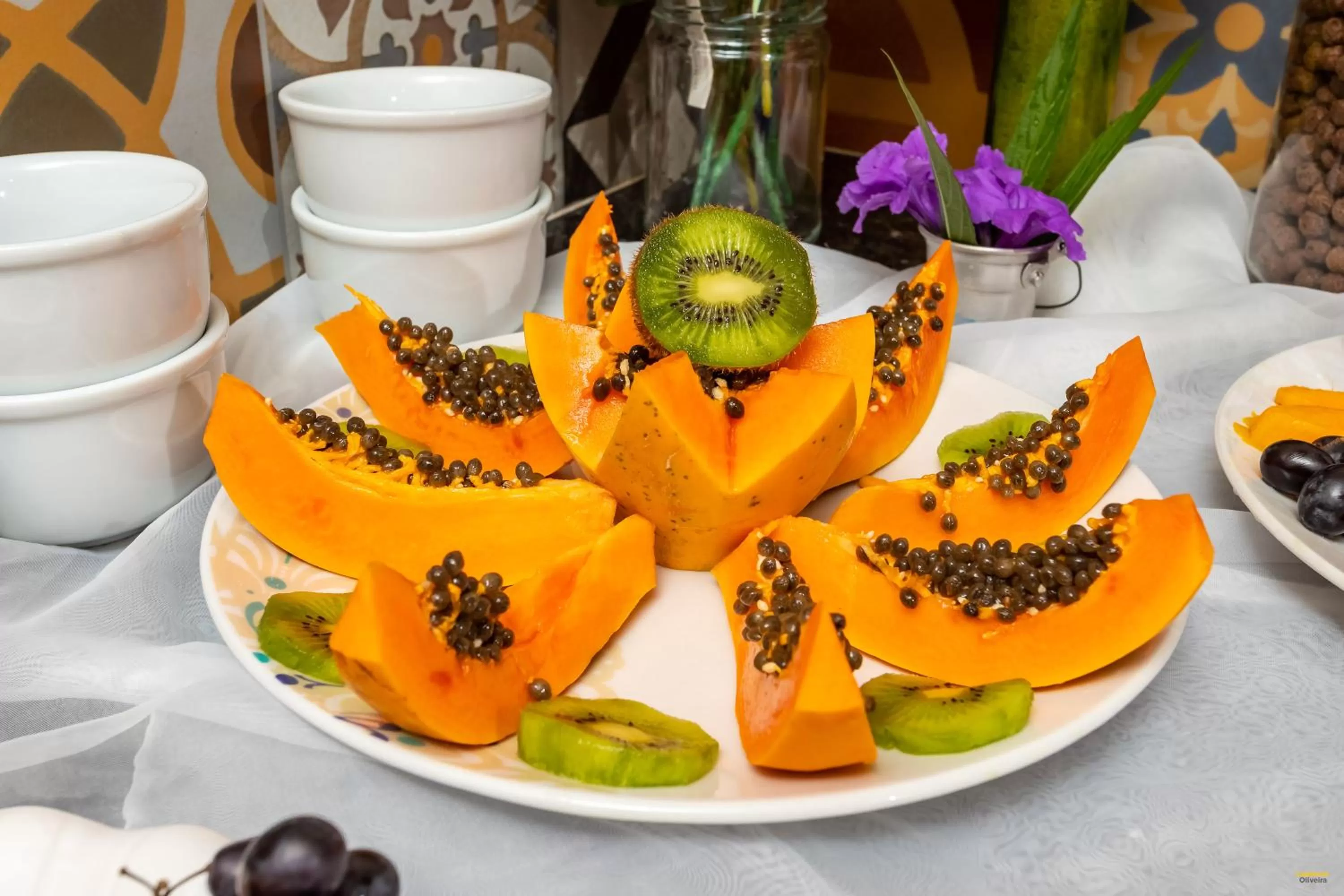 Breakfast in i9 Embaú Flats & Suites