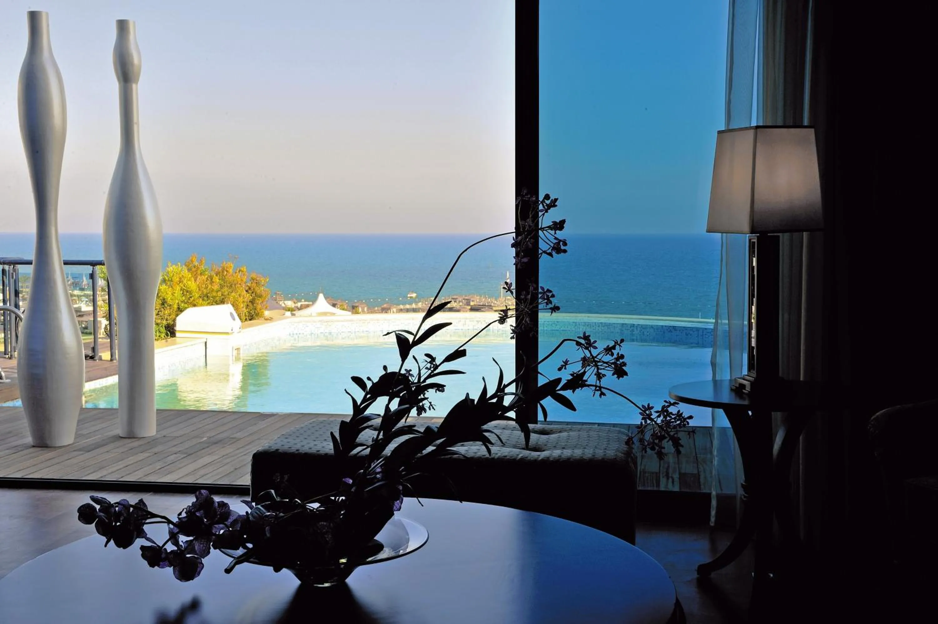 Natural landscape in Susesi Luxury Resort