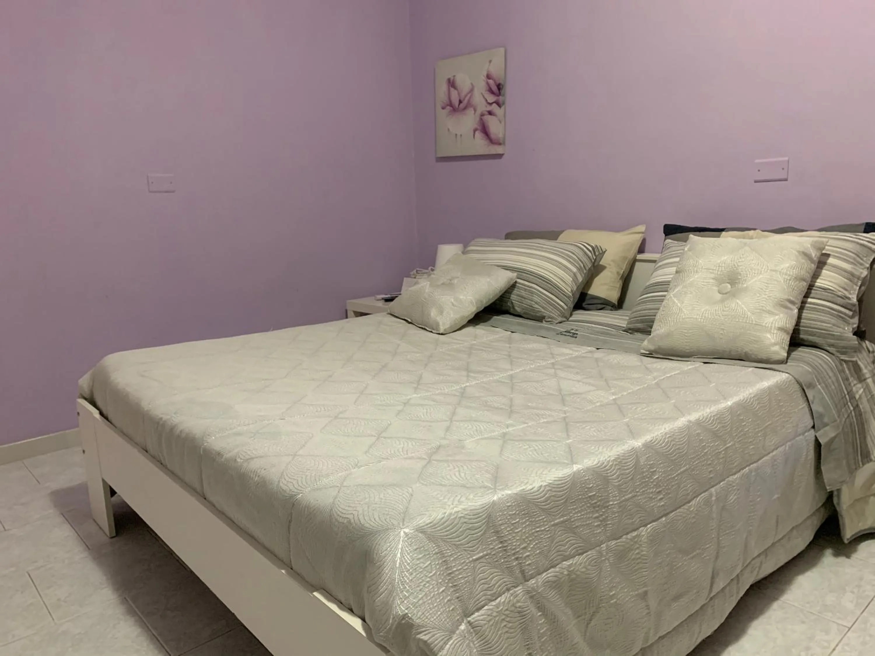 Bedroom, Bed in Albergo Lamanna Hotel digitale