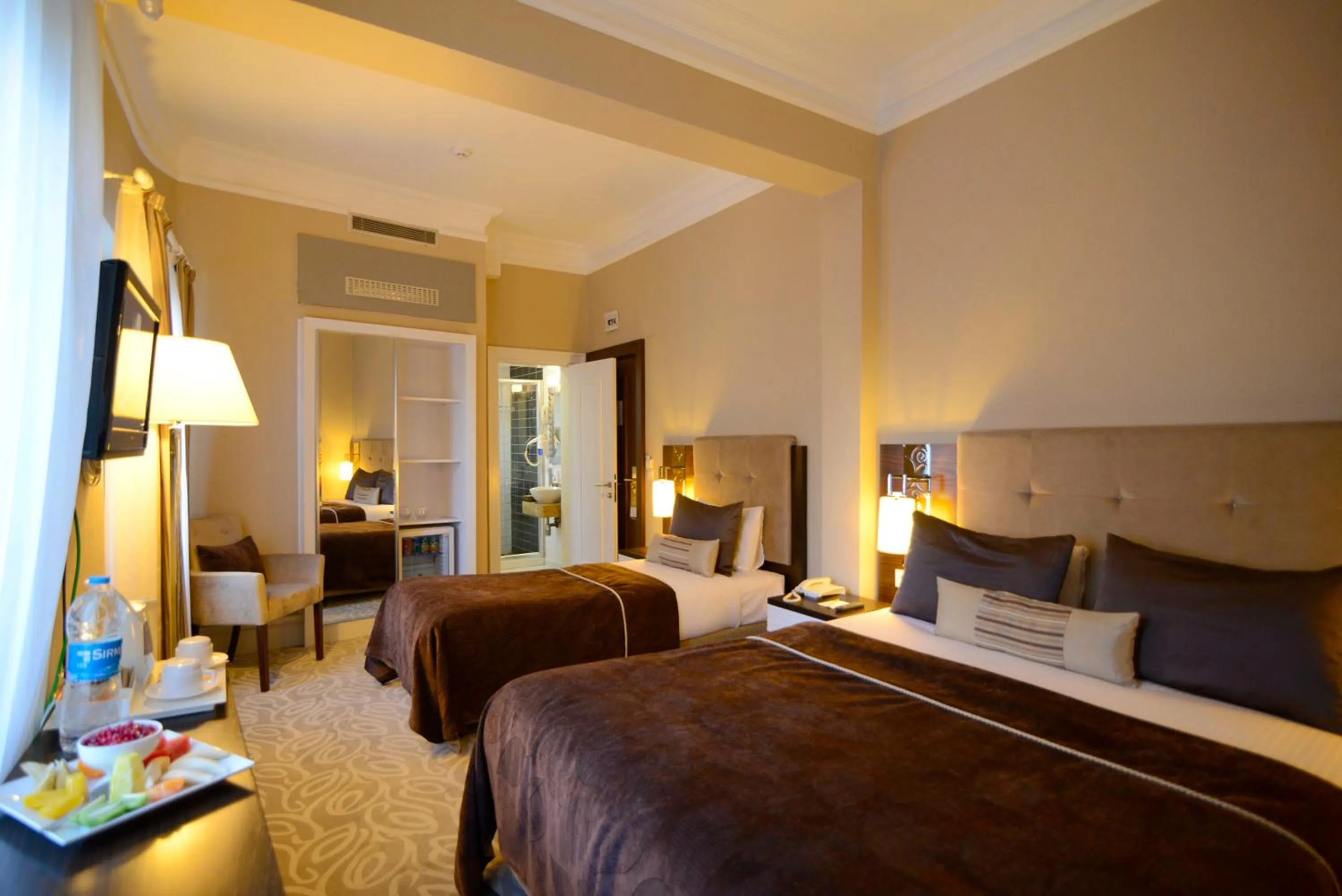 Bed in City Center Hotel Taksim İstanbul