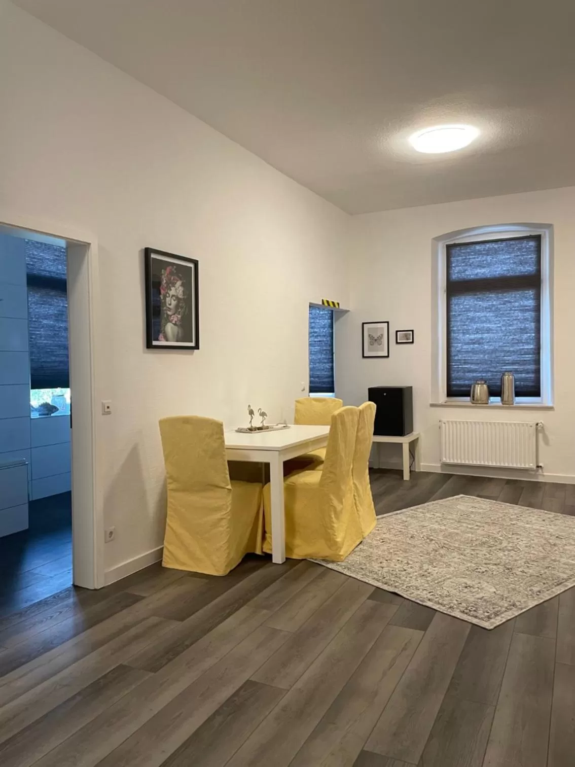 Dining area in Hotel Lingemann