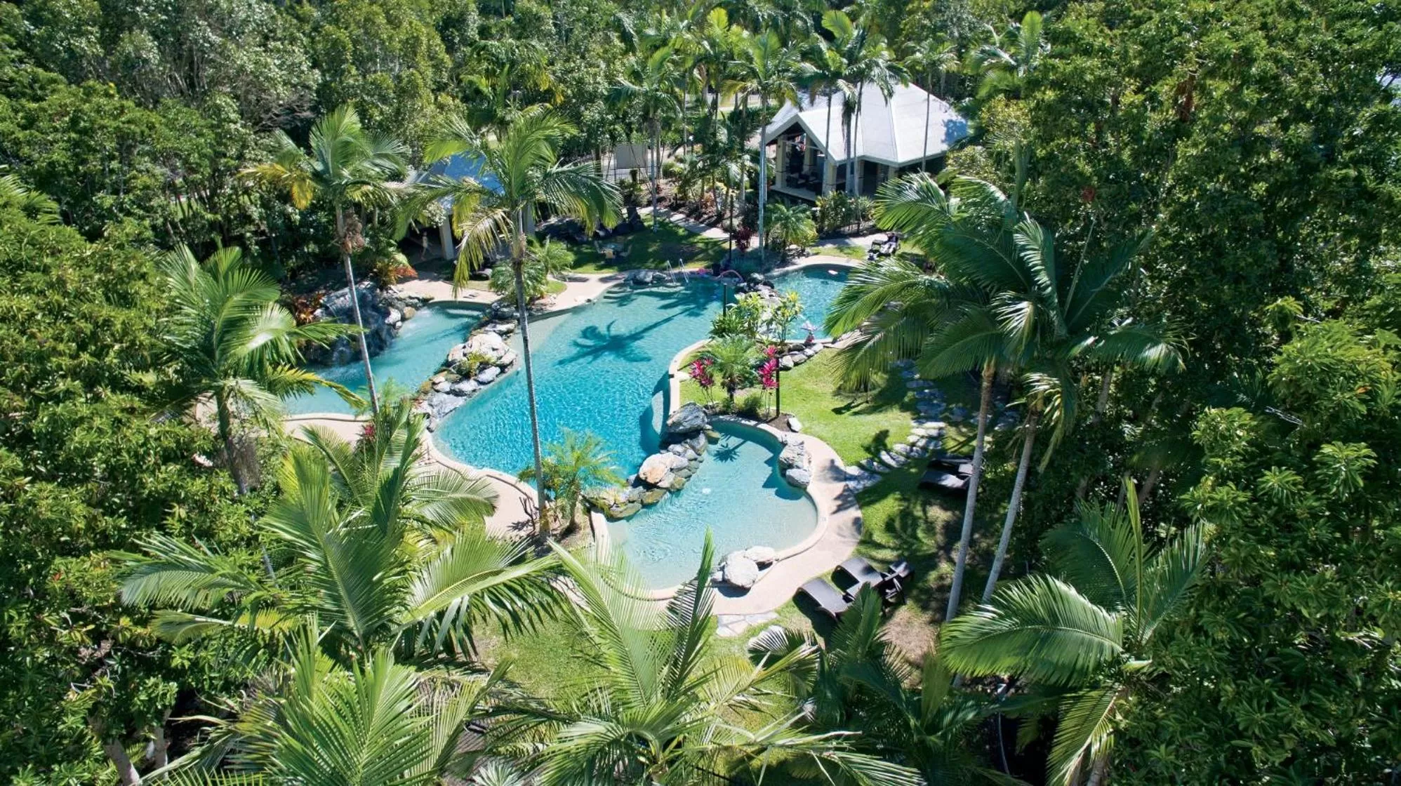 Swimming pool in Paradise Links Resort Port Douglas