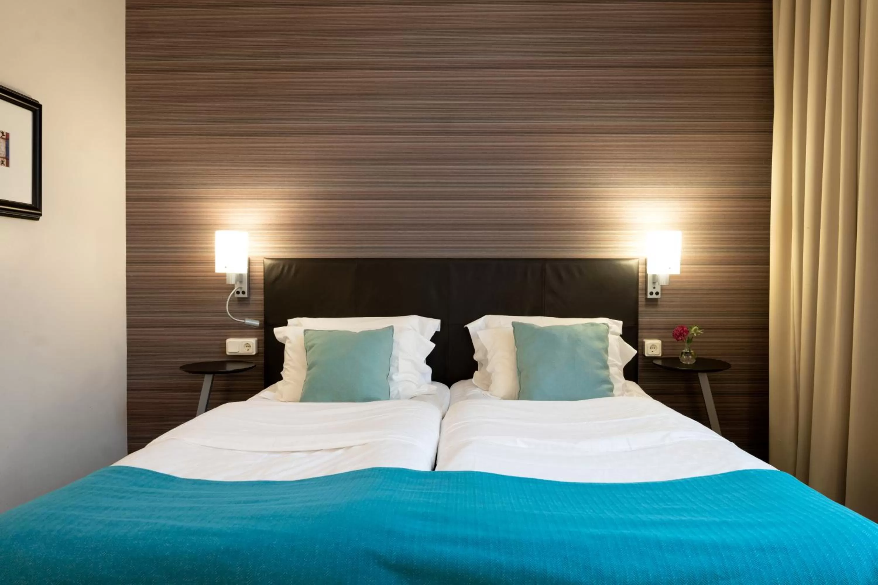 Bed in Elite Stadshotellet Karlstad, Hotel & Spa