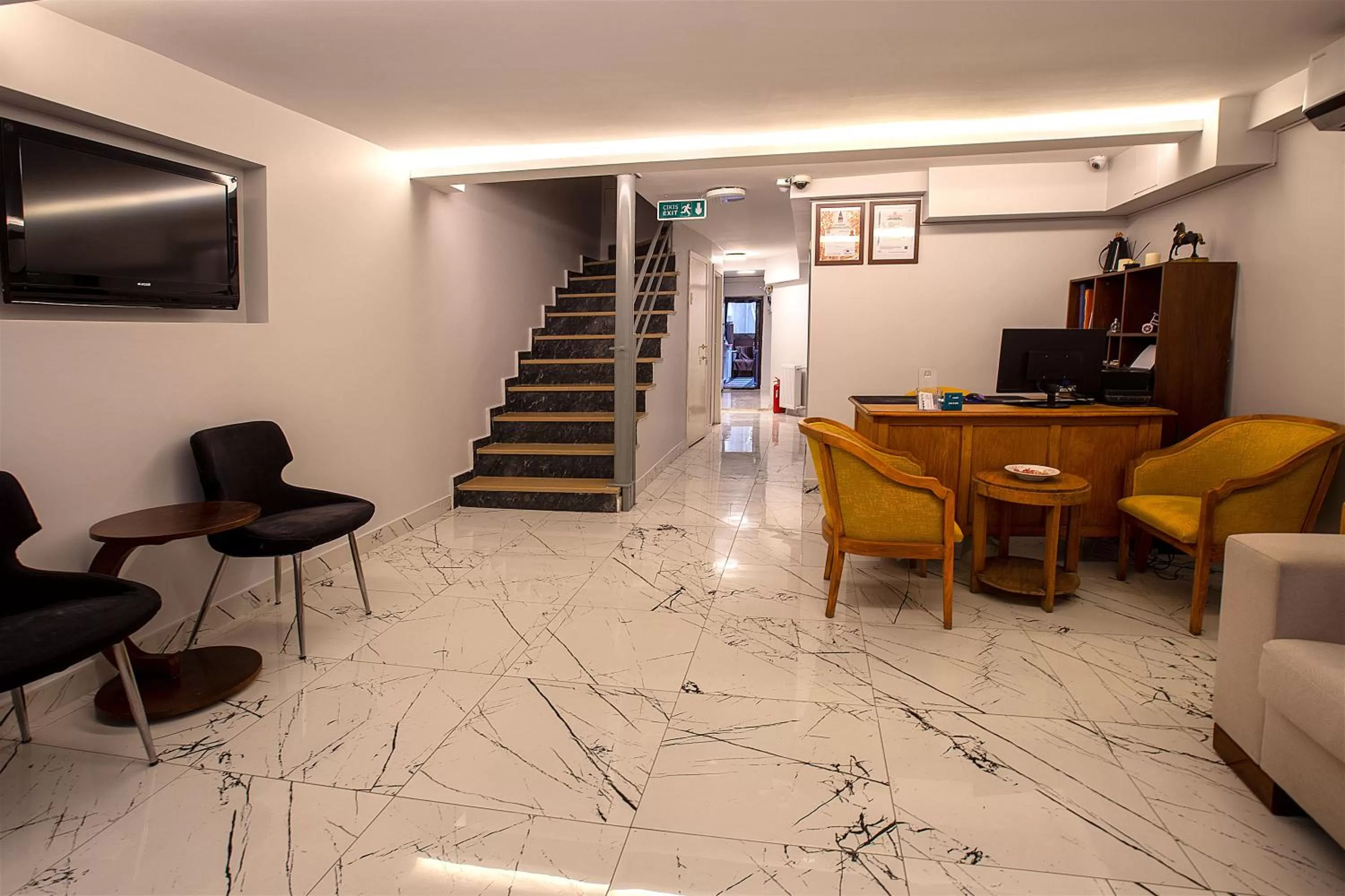 Lobby or reception in Pera Sultan Suit