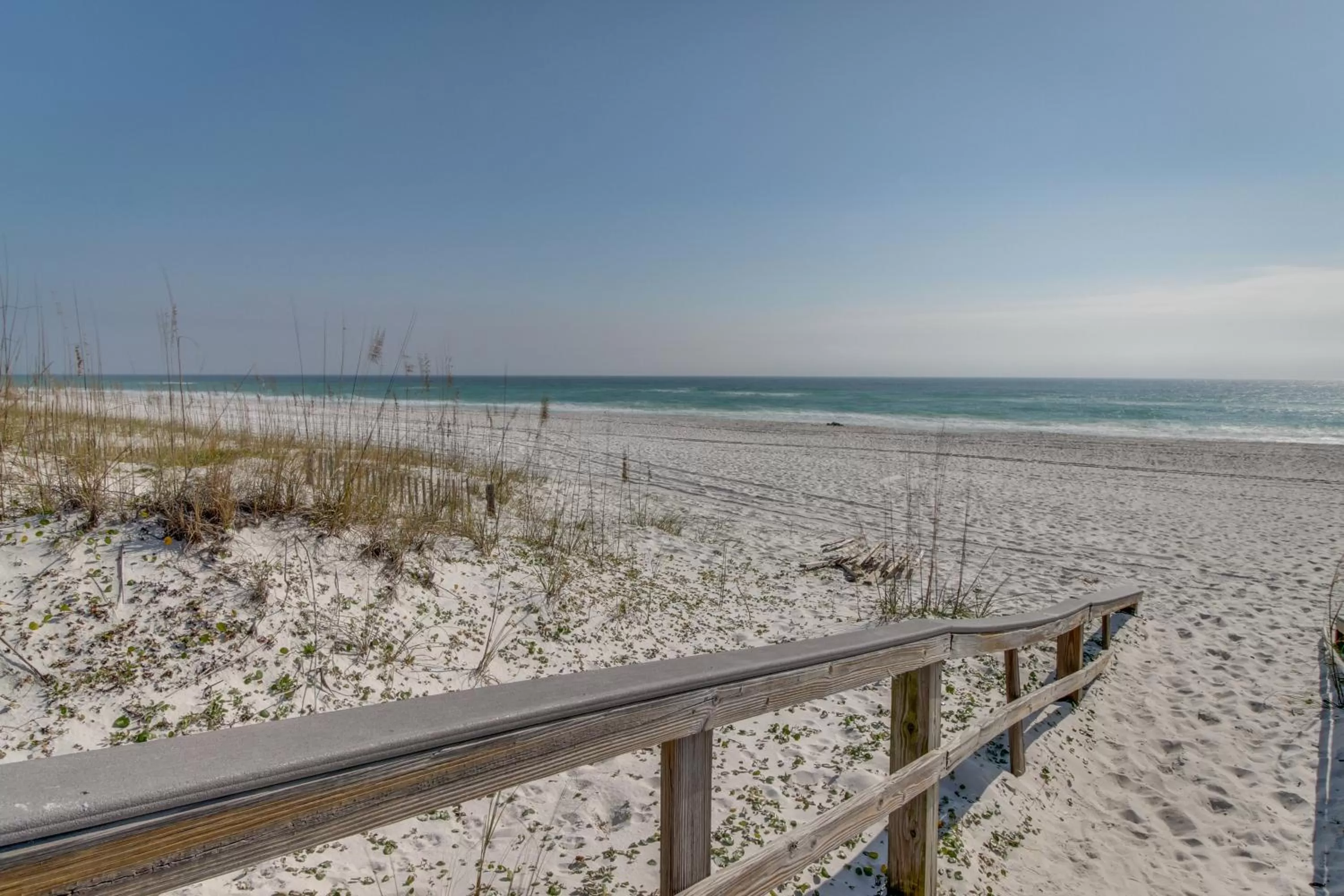 Beach in Dunes on the Bay