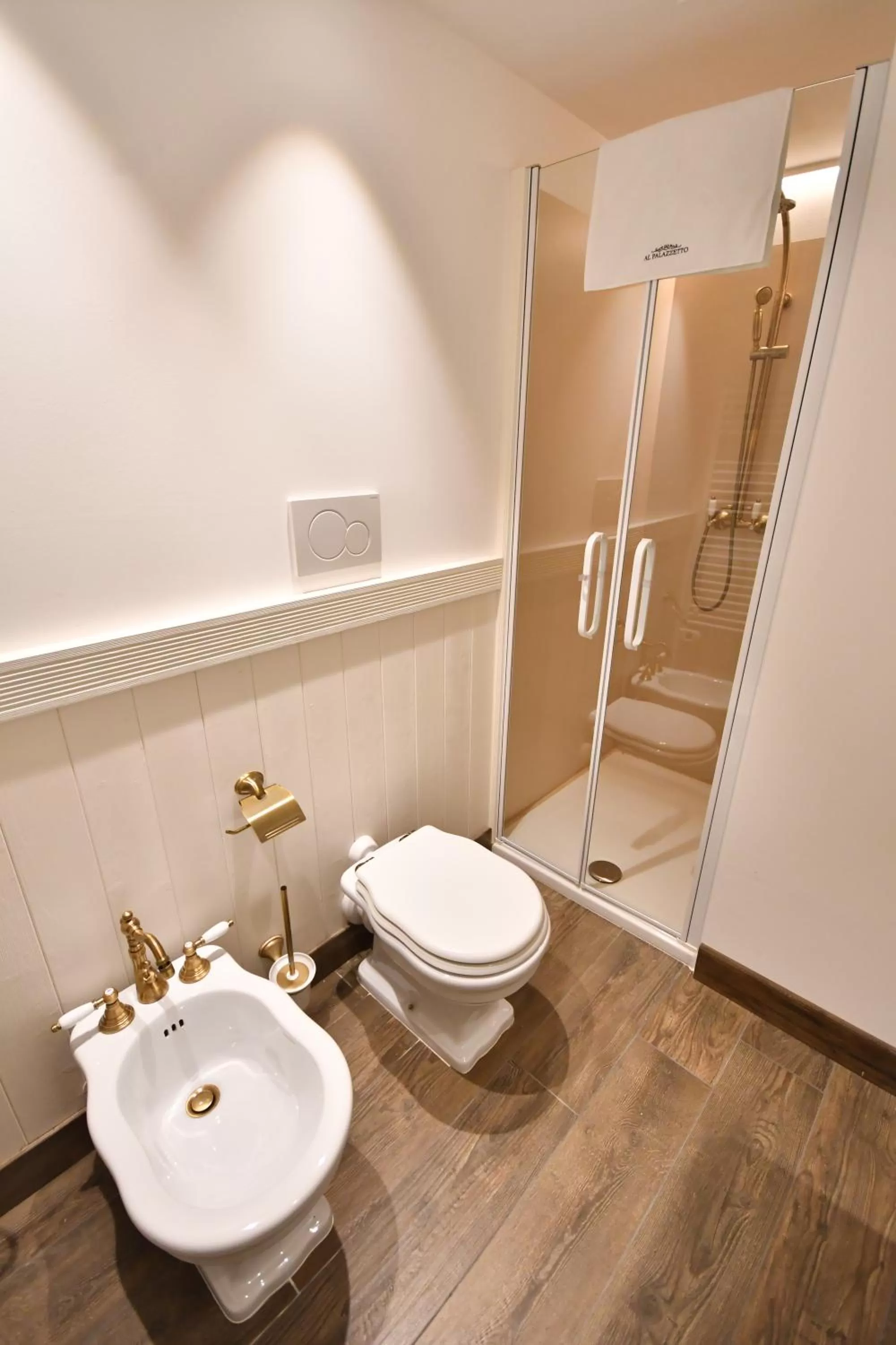 Bathroom in Al Palazzetto