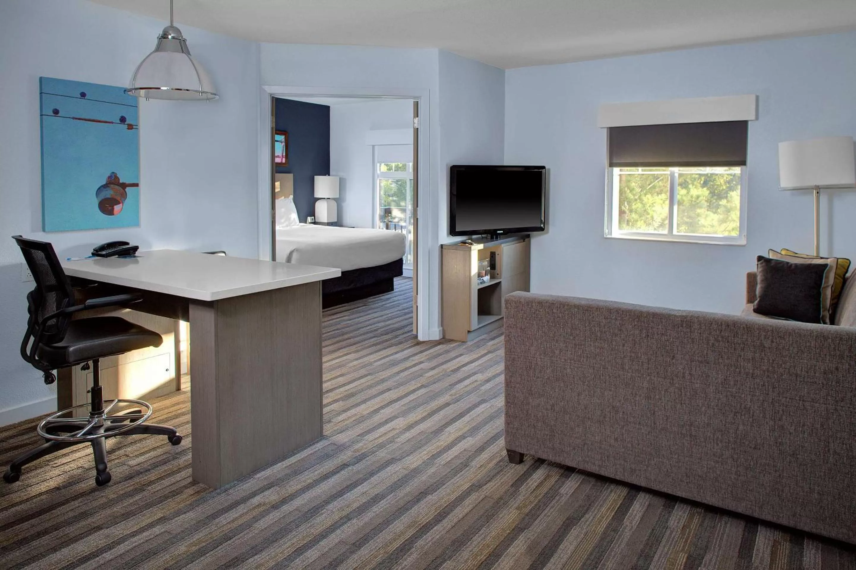 Photo of the whole room in Hyatt House Philadelphia/Plymouth Meeting