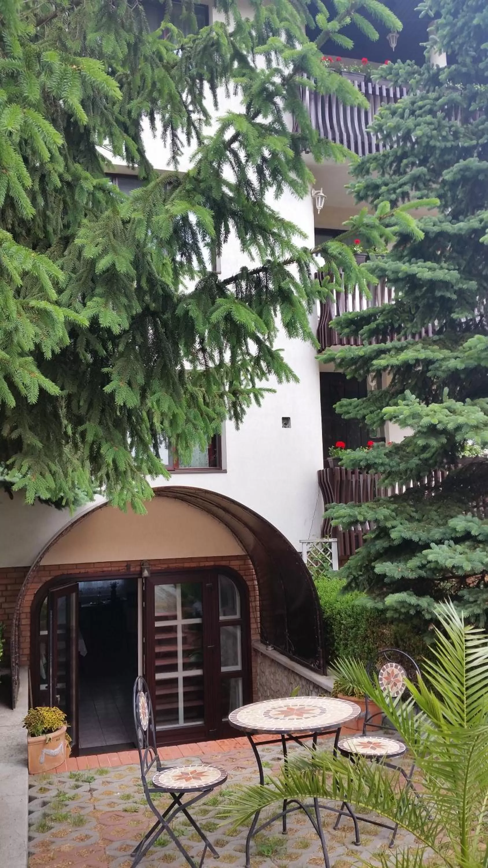 Facade/entrance in Csaki Vendeghaz