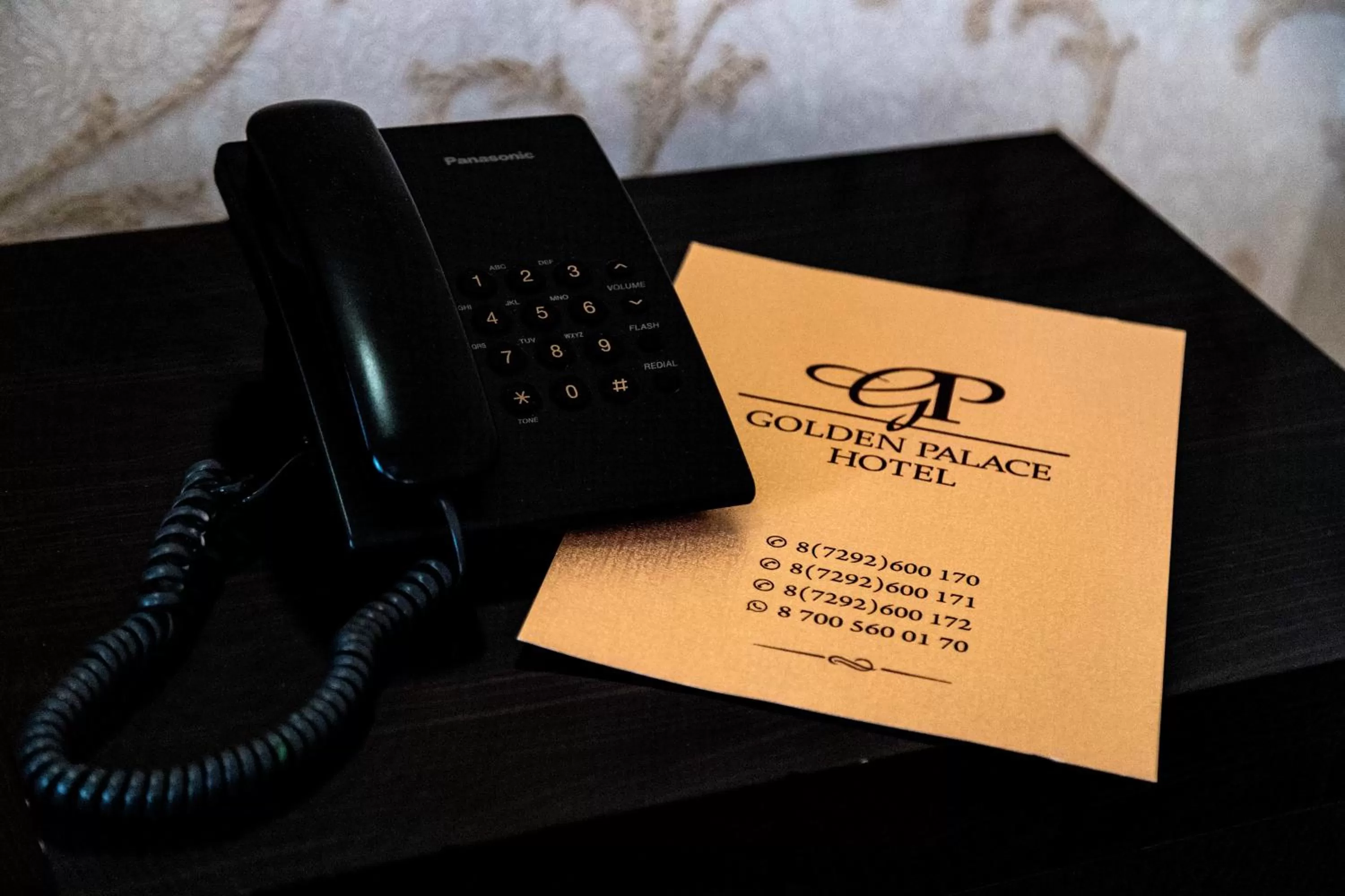 Logo/Certificate/Sign in Golden Palace