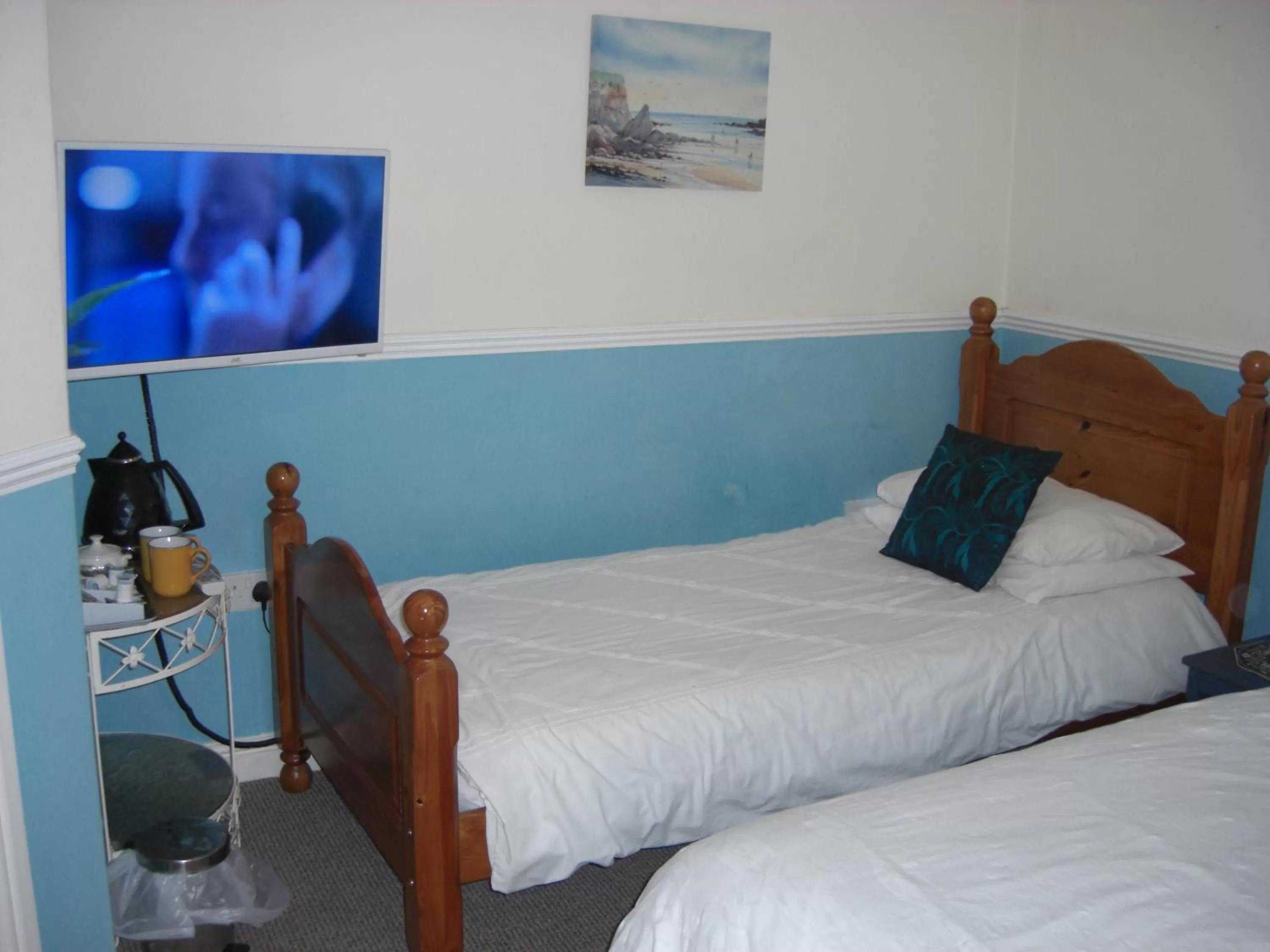 Bed in Lynebank House Hotel, Bed & Breakfast