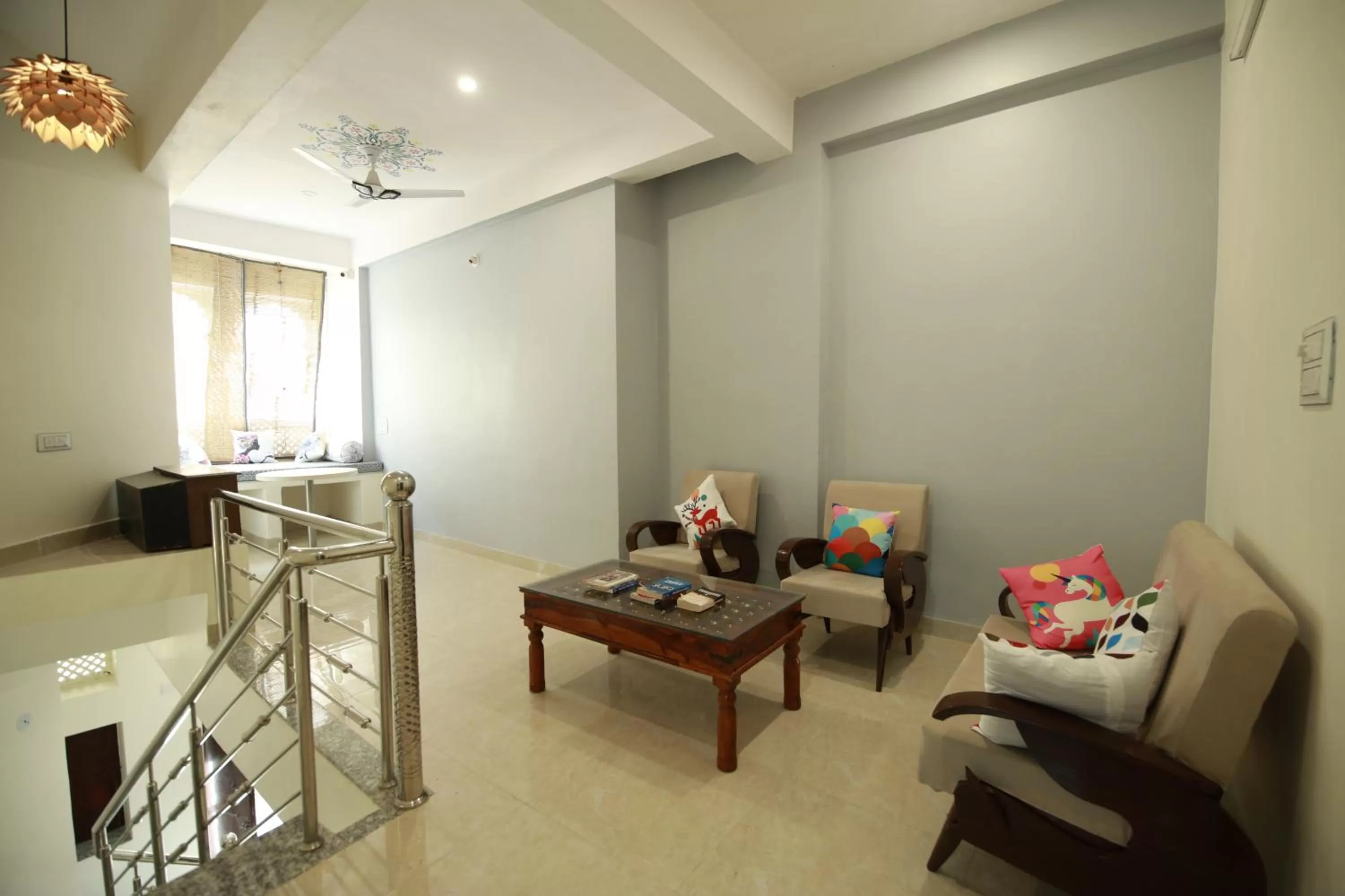 Lobby or reception in Hotel Casa by the lake