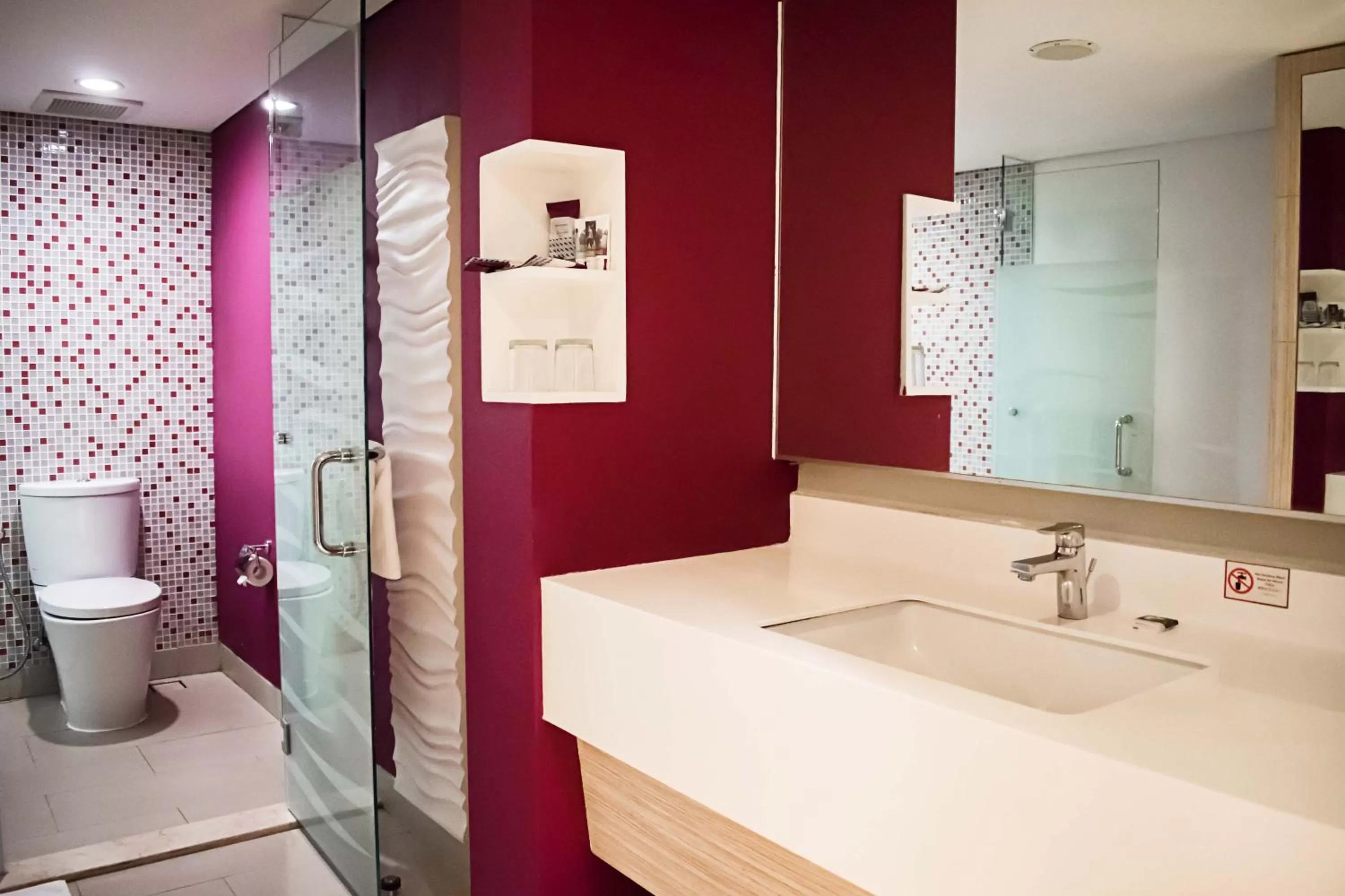 Bathroom in Mercure Convention Center Ancol