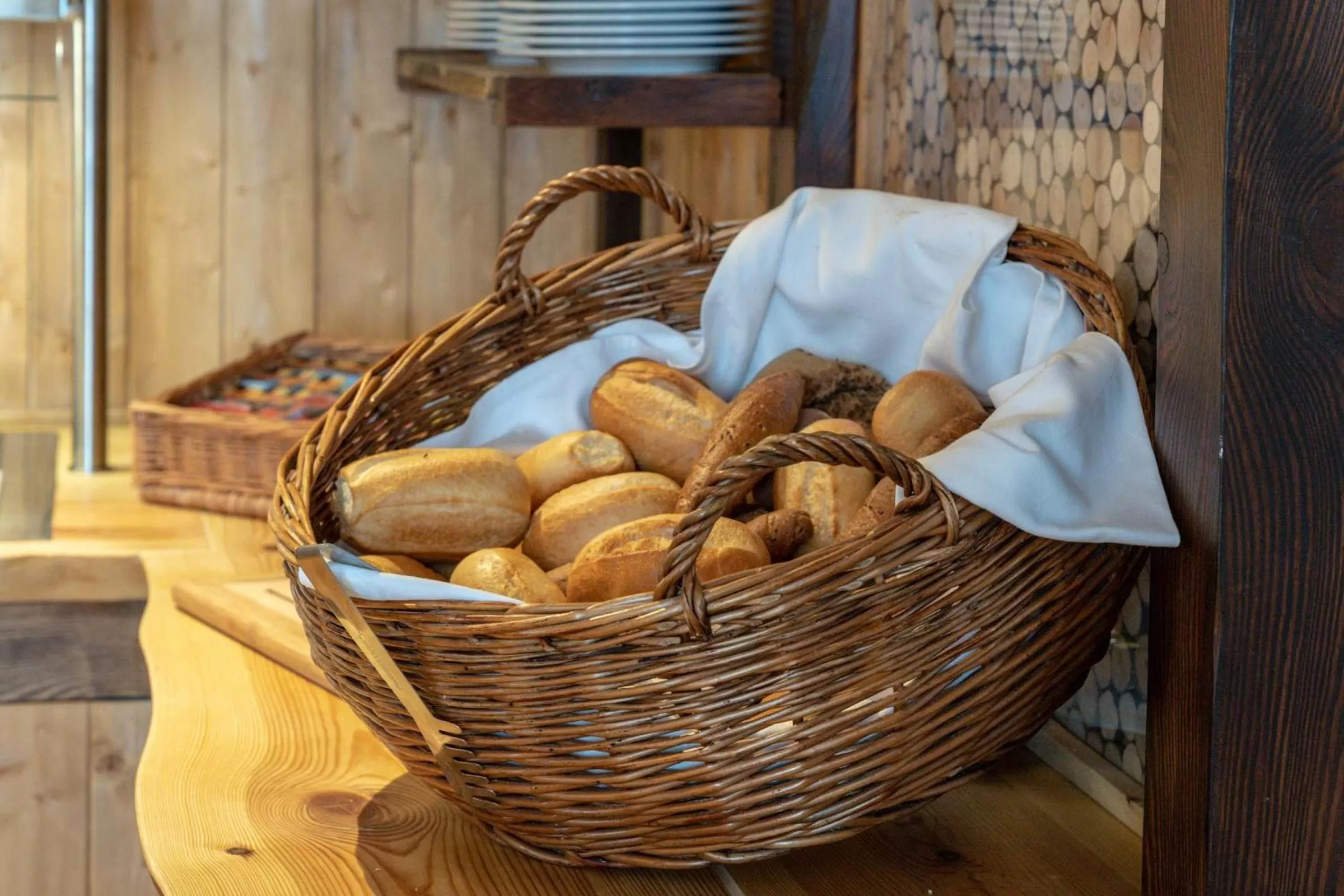Buffet breakfast in Hotel Gasthof Krone