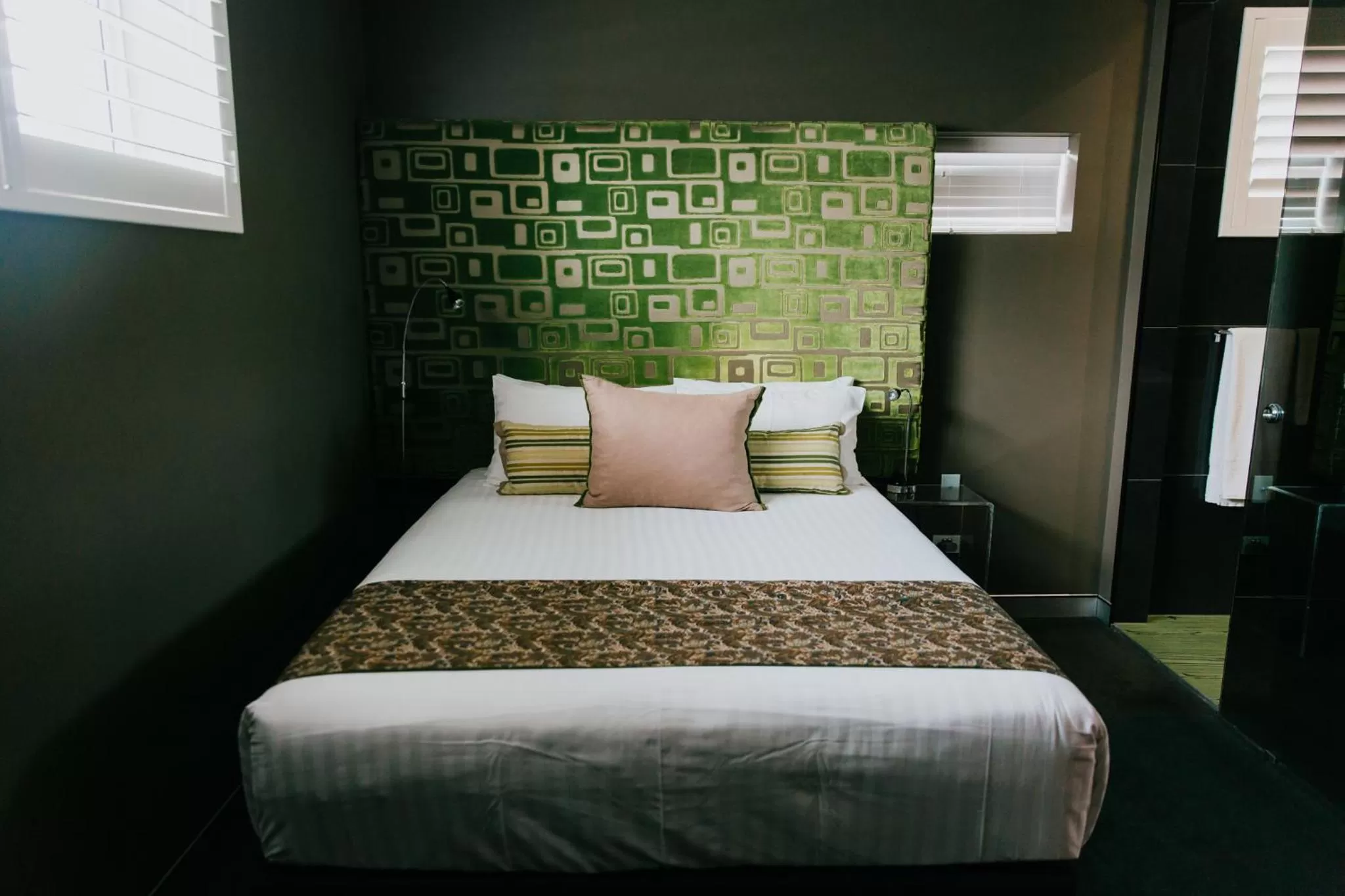 Bed in Junction Hotel