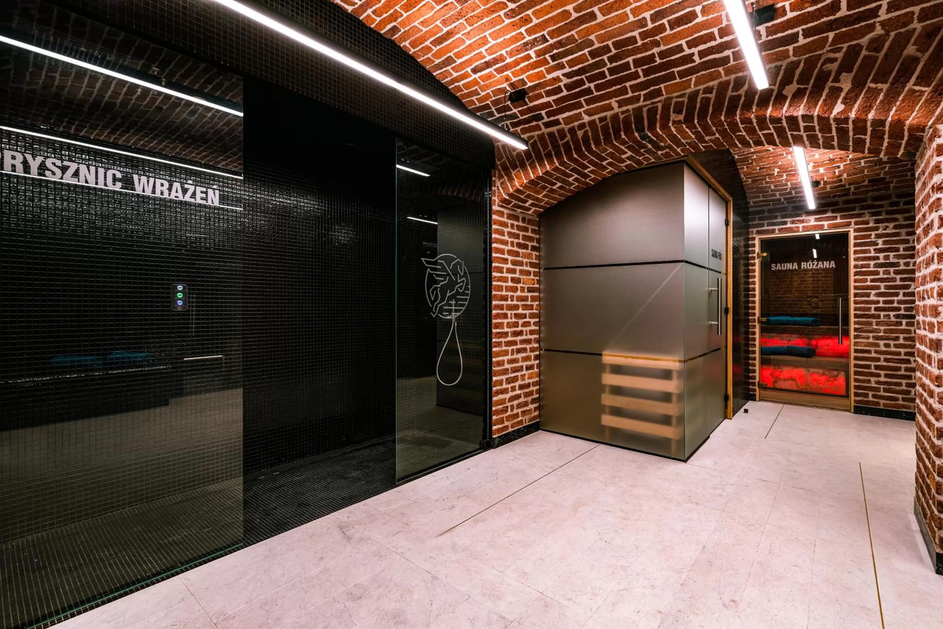 Sauna in Hotel Ferreus Modern Art Deco