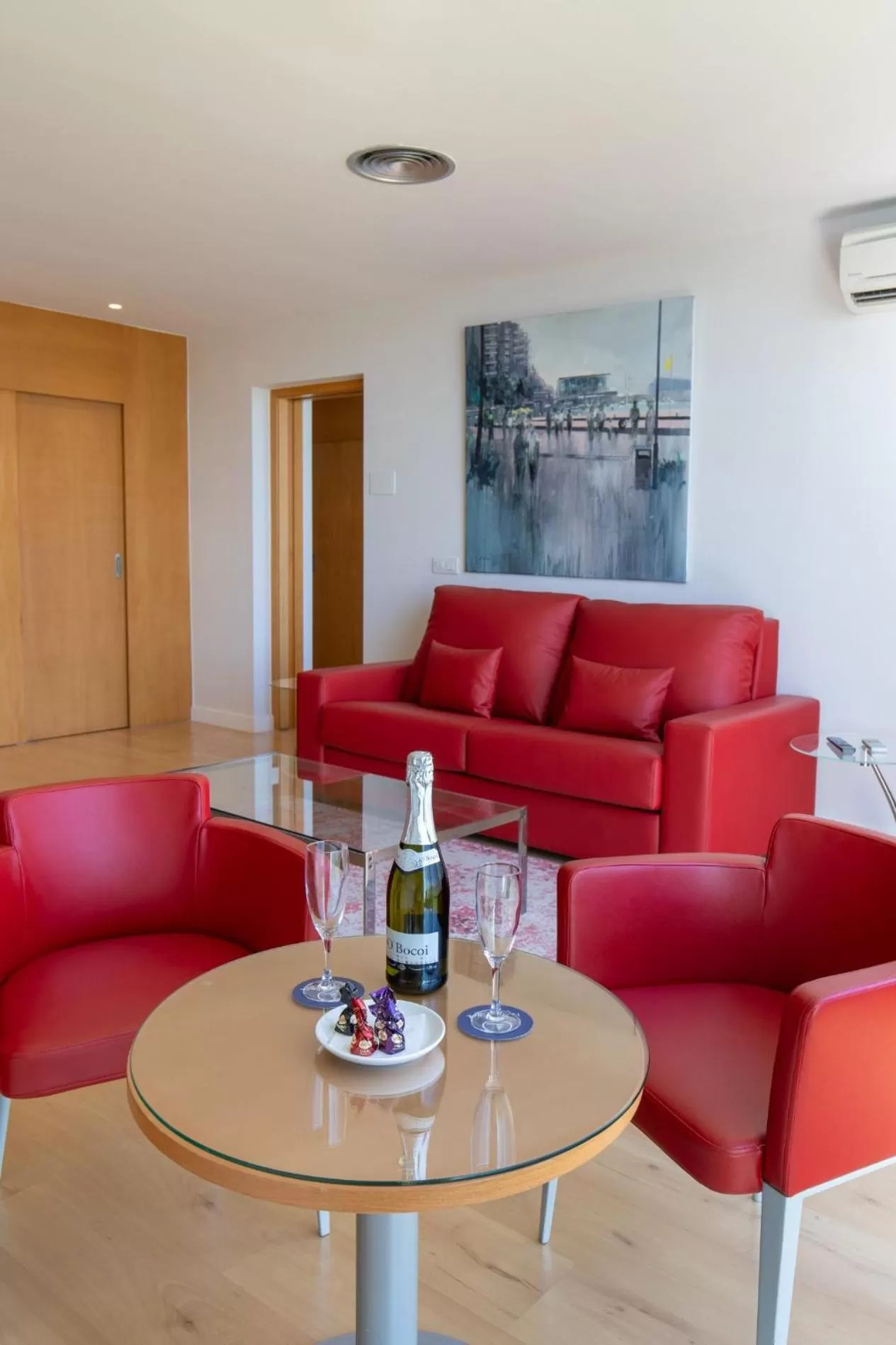 Living room in Hotel BCL Levante Club & Spa 4 Sup - Only Adults Recomended