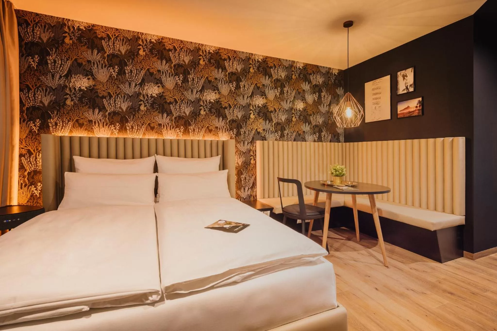 Bedroom, Bed in Rioca Stuttgart Posto 4