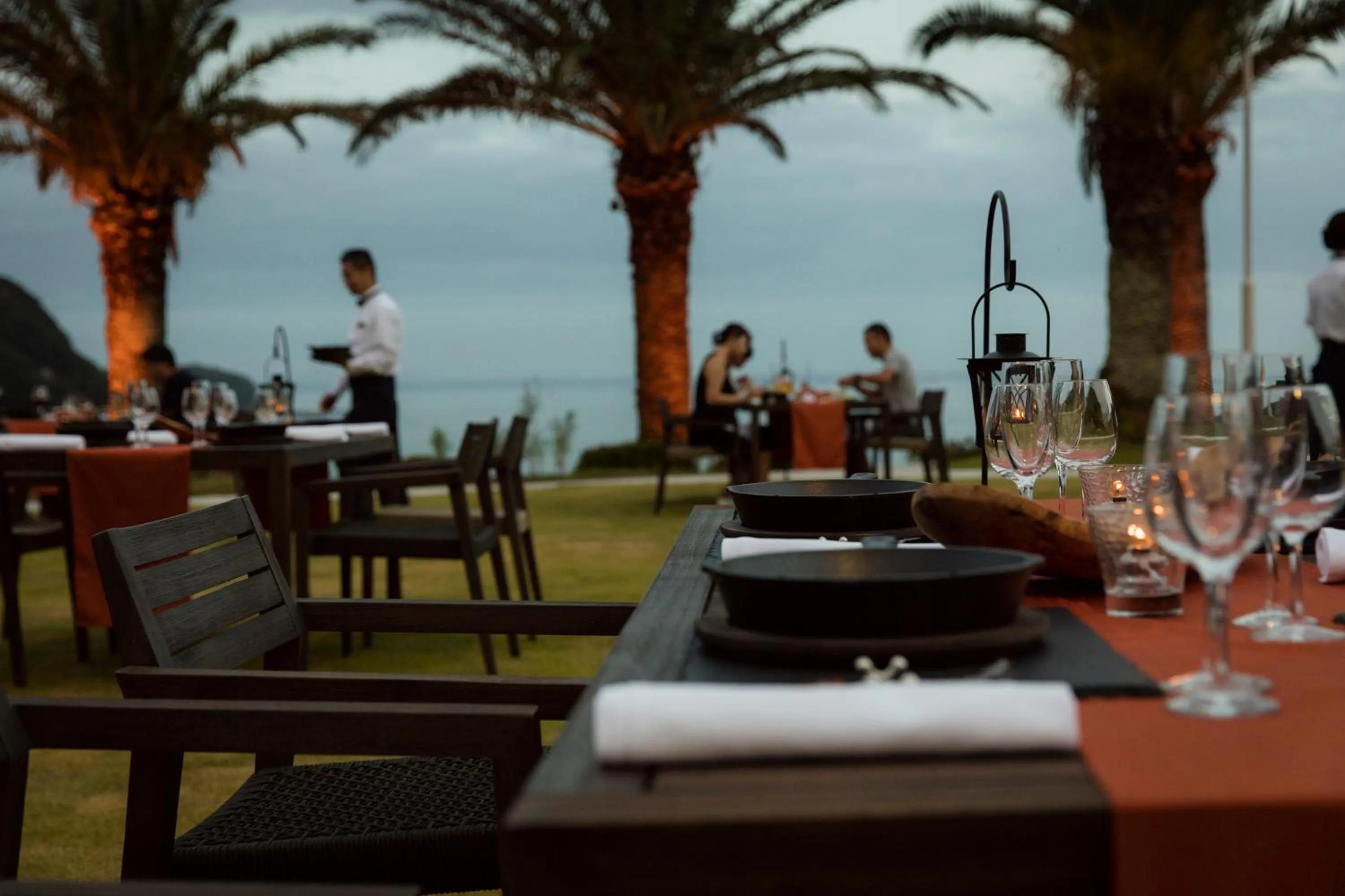 Dinner in Shimoda Tokyu Hotel