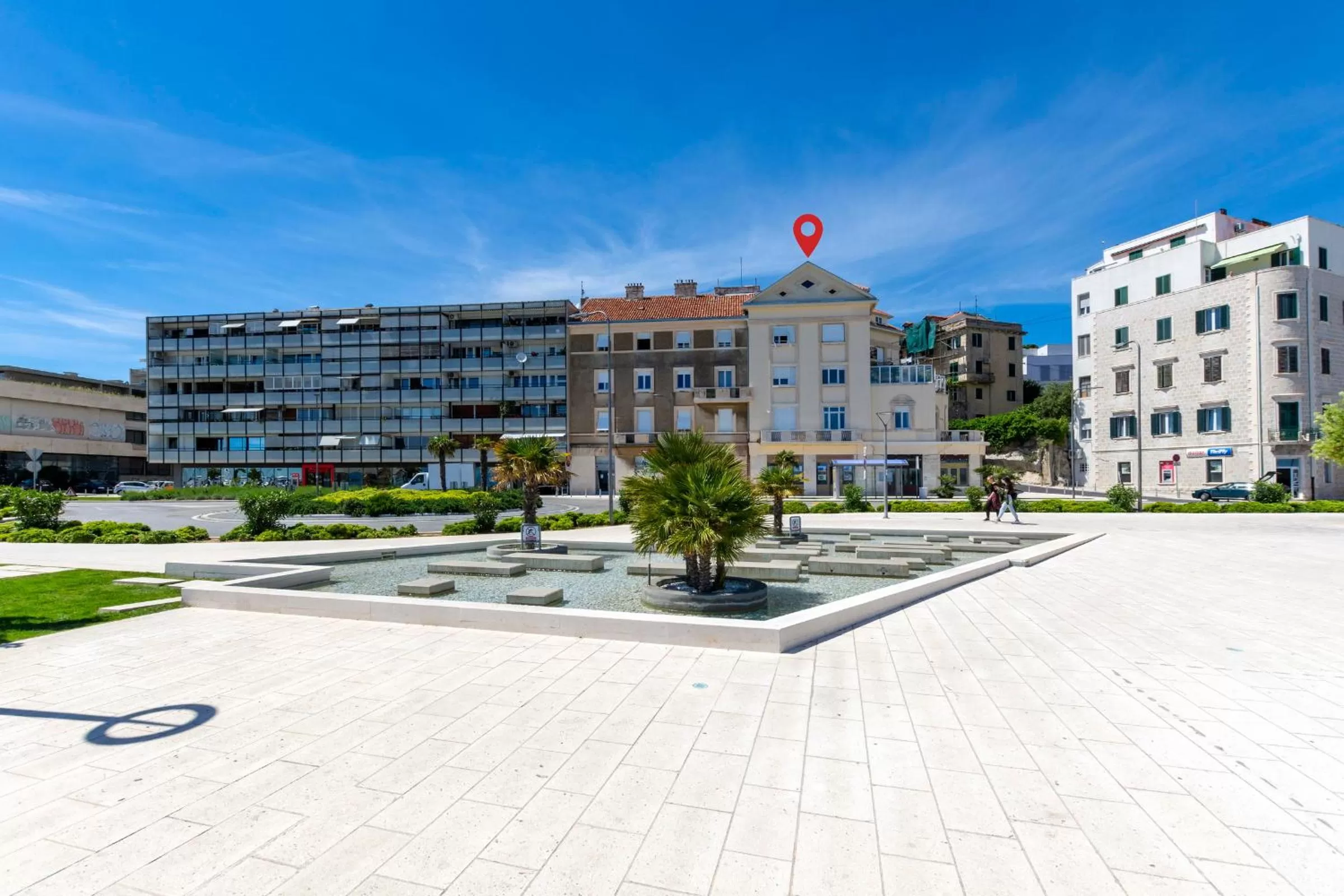 Property building in Casa Costabella