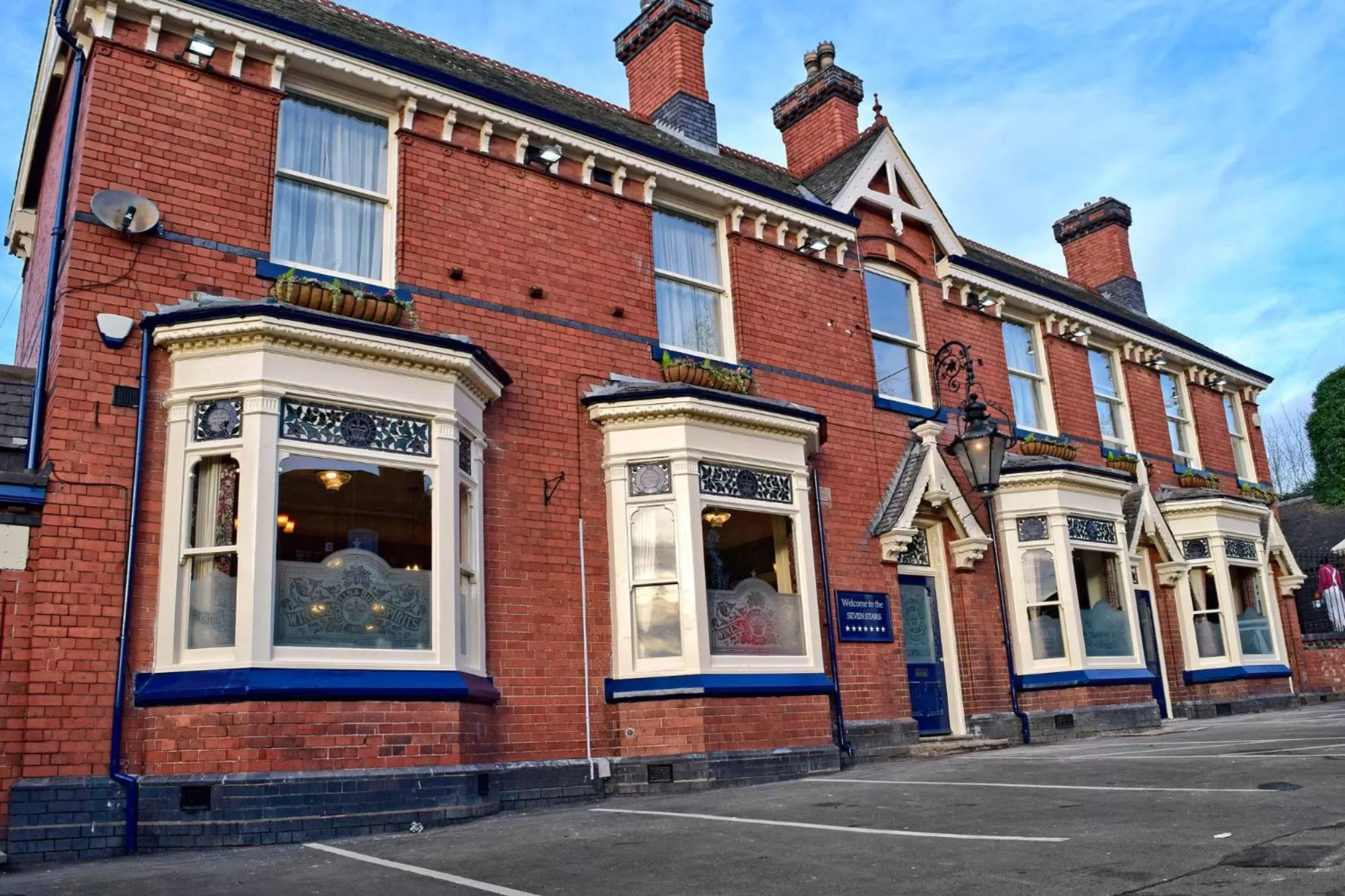 Property building in The Seven Stars