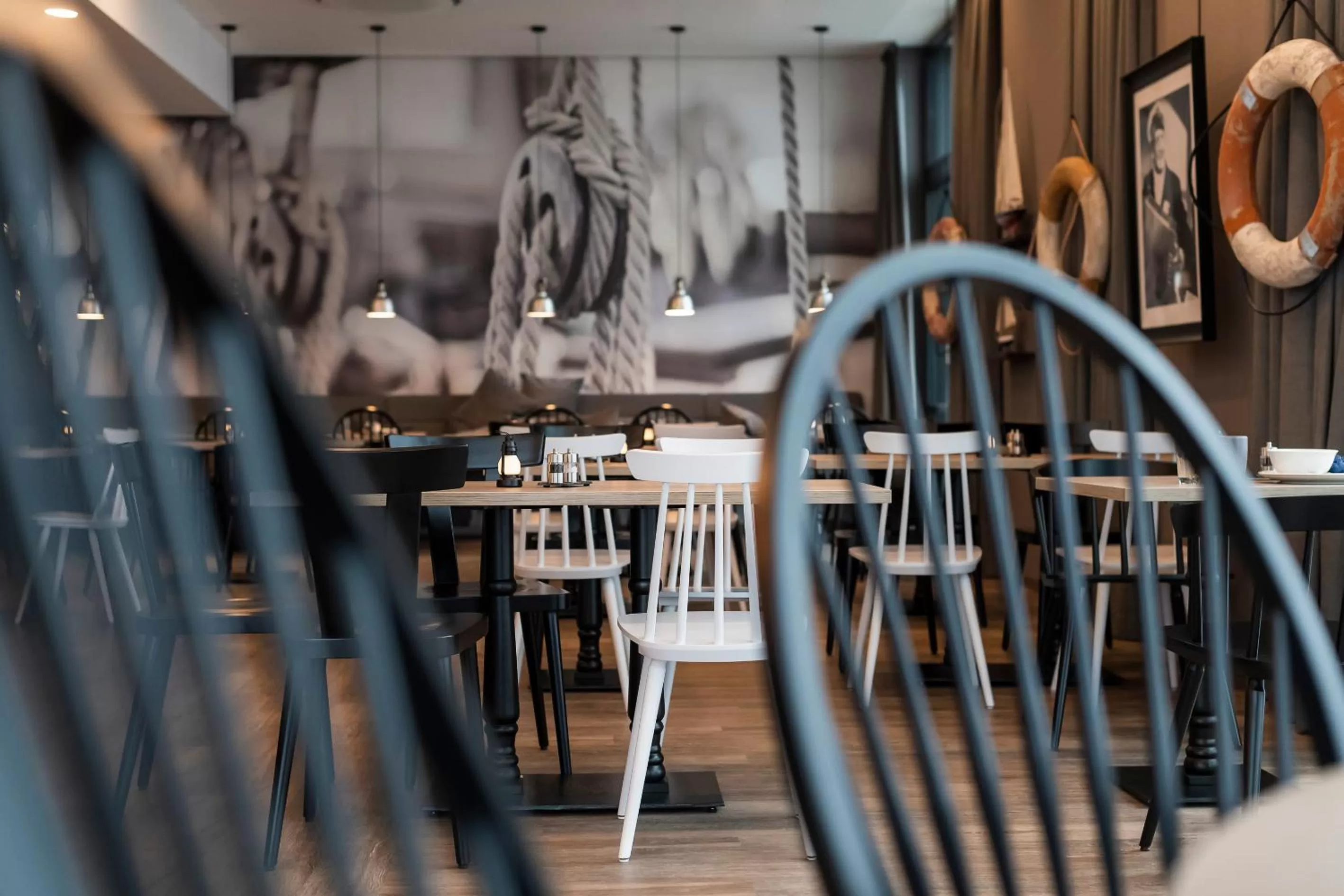 Decorative detail in HARBR. hotel Heilbronn