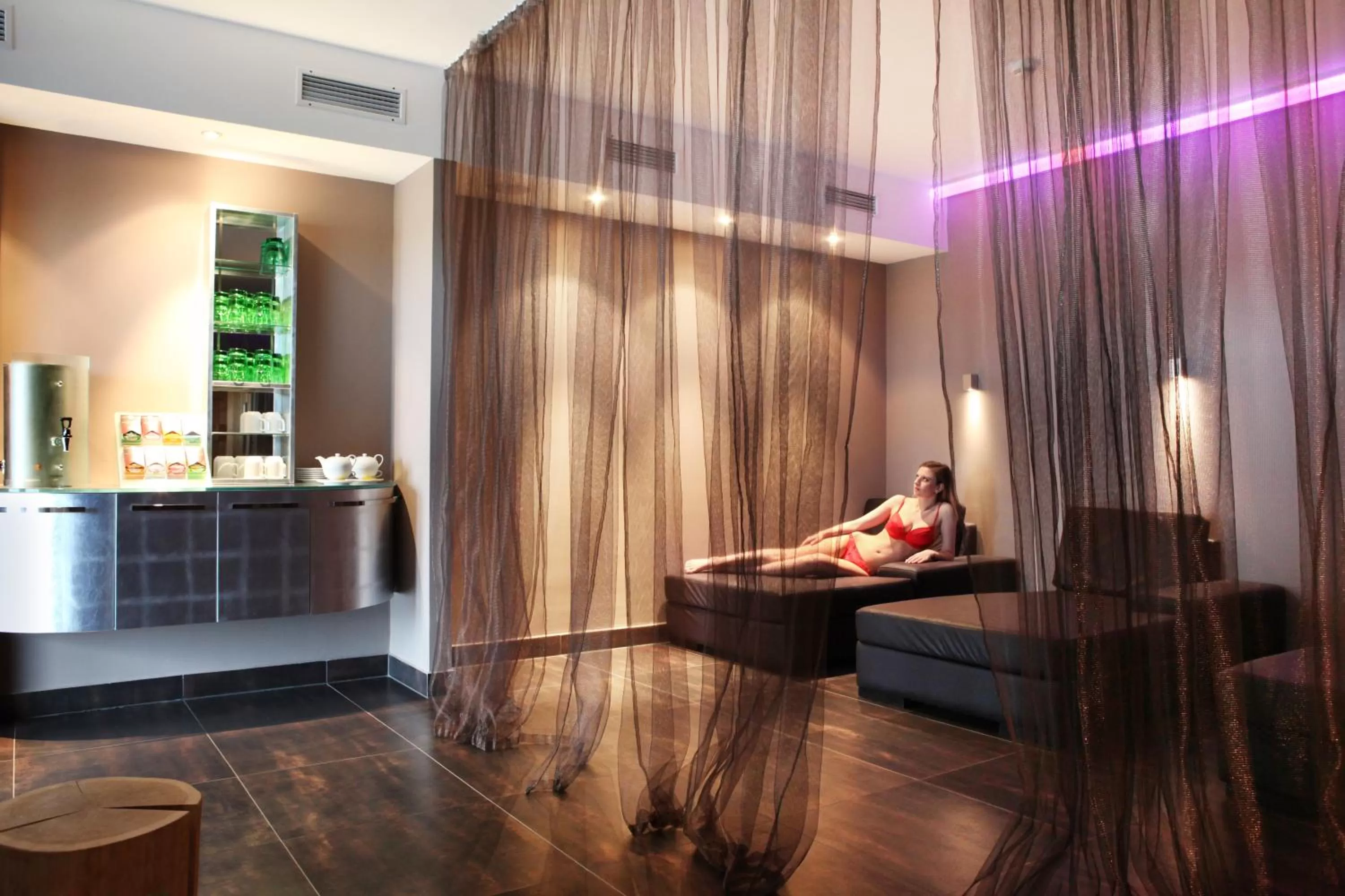 Spa and wellness centre/facilities in Hotel Nationalpark