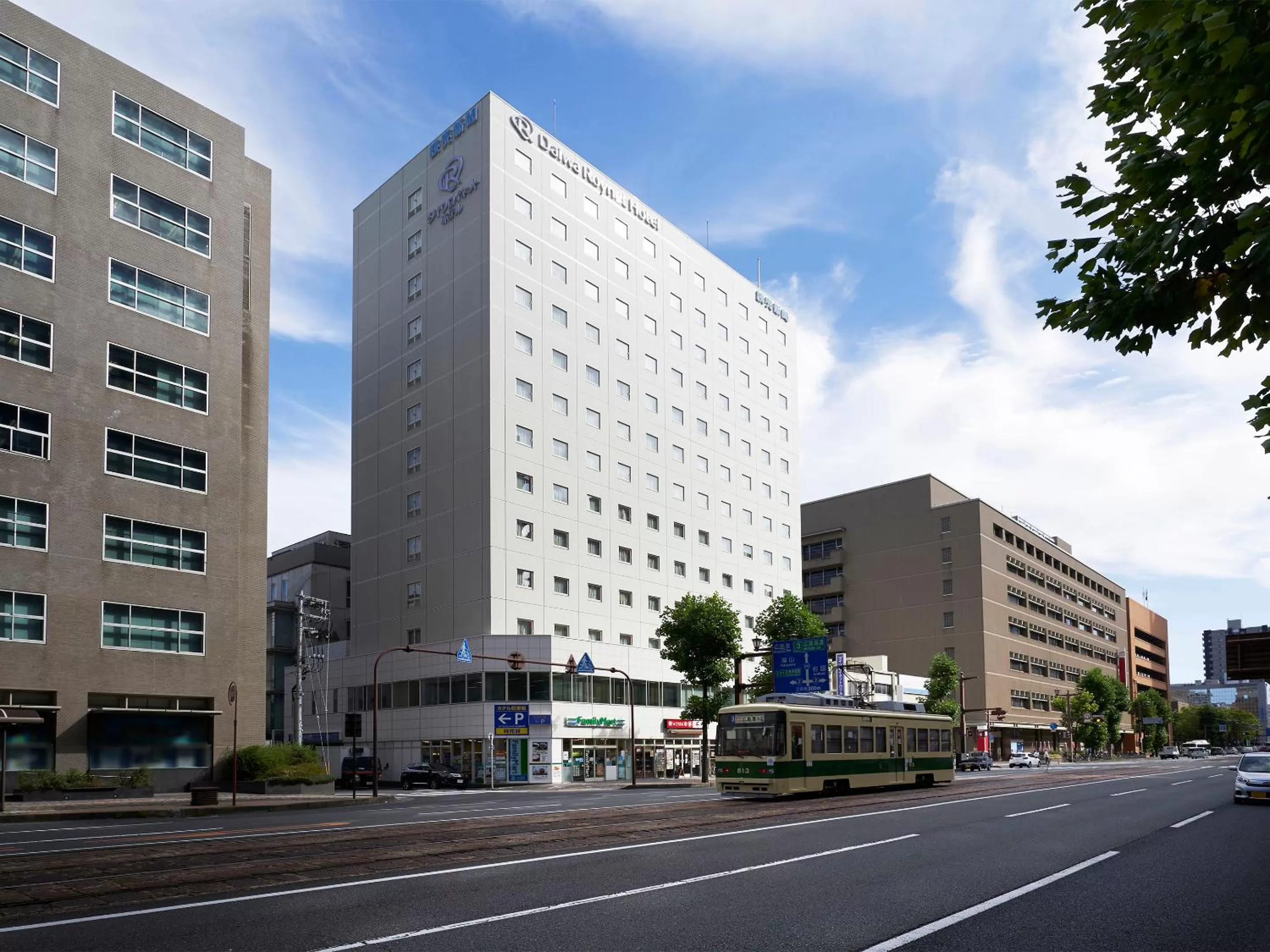 Property building in Daiwa Roynet Hotel Hiroshima