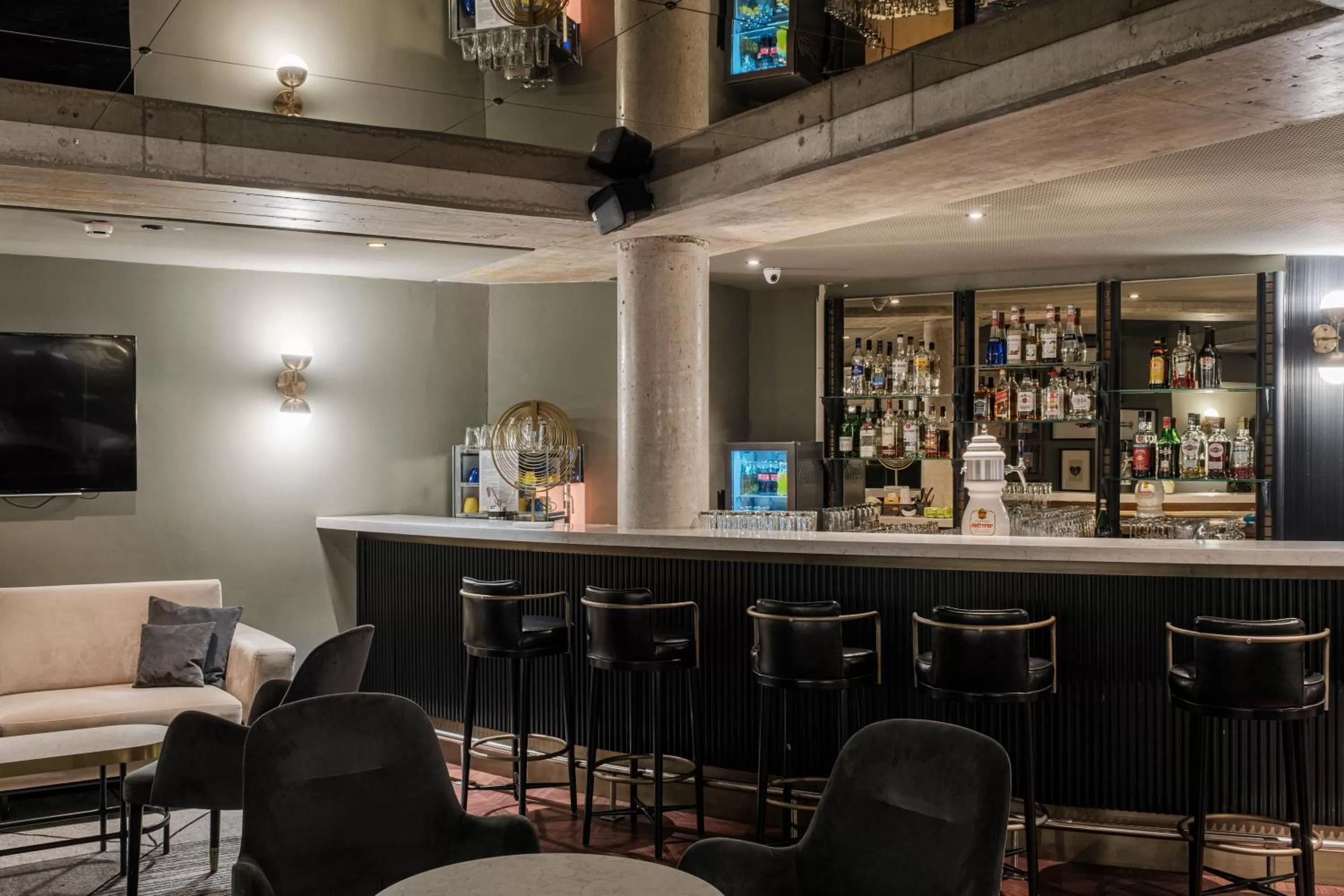 Lounge or bar in Hotel Residenz Pforzheim