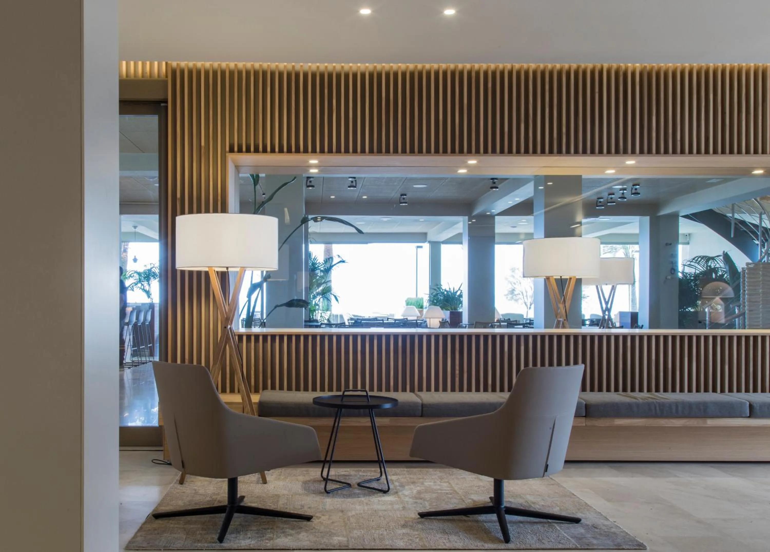 Lobby or reception in Hotel Maritim 4 Superior