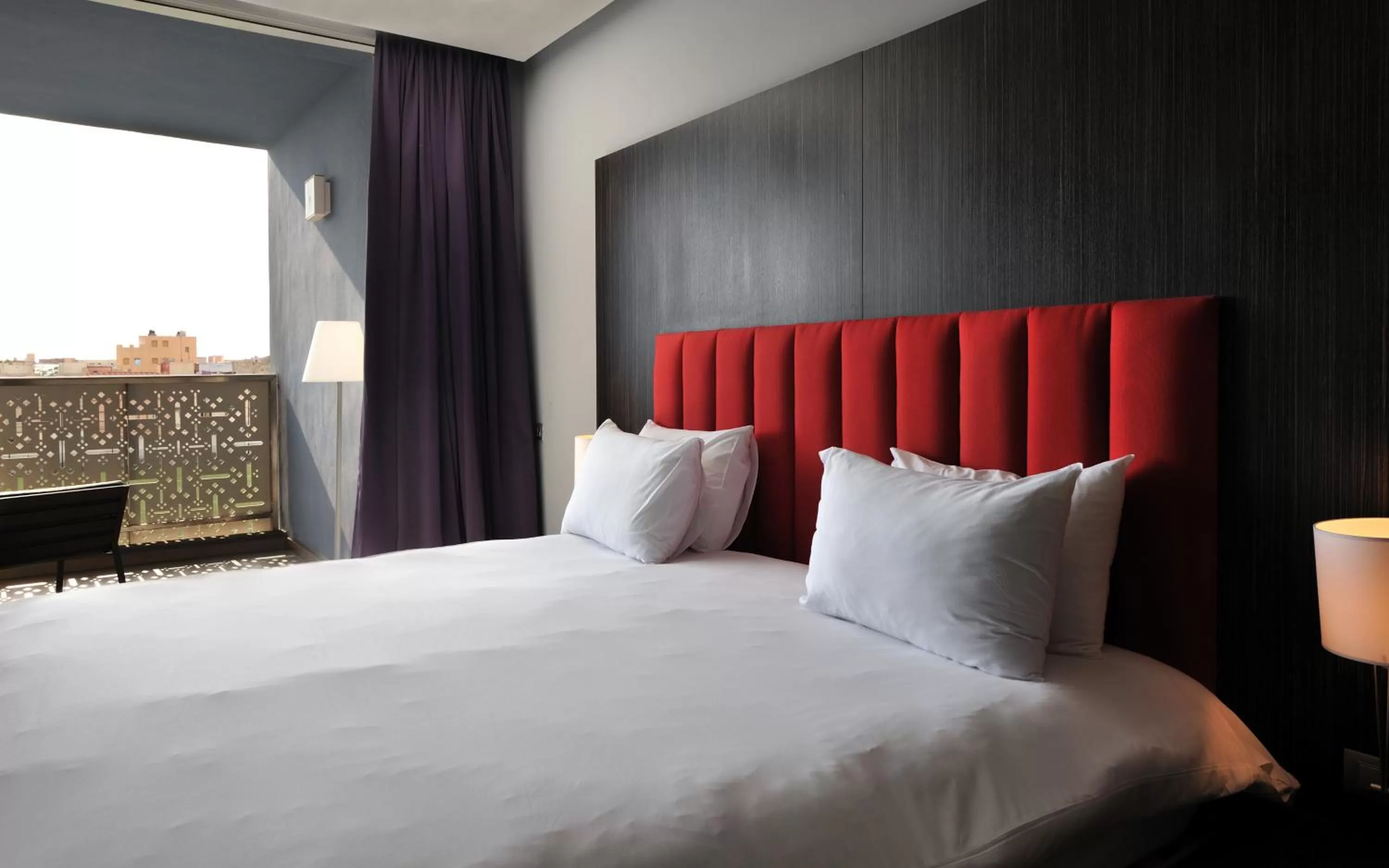 Bed in Mercure Nador Rif