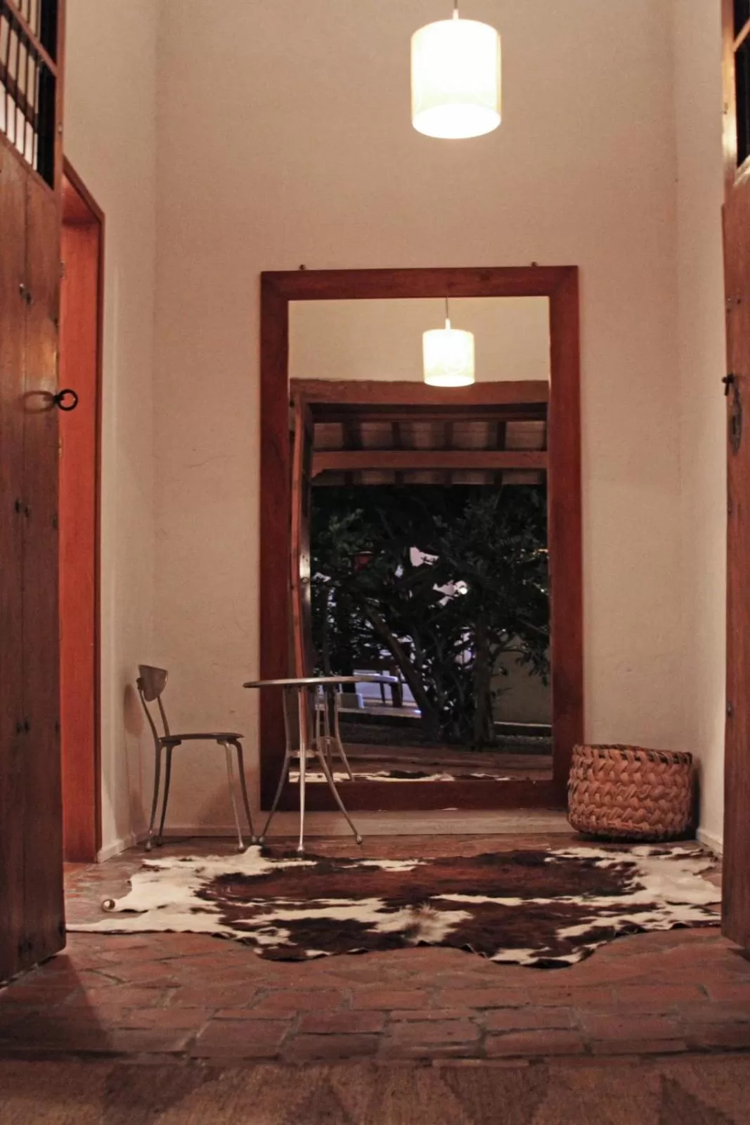 Decorative detail in Portal de la Marquesa