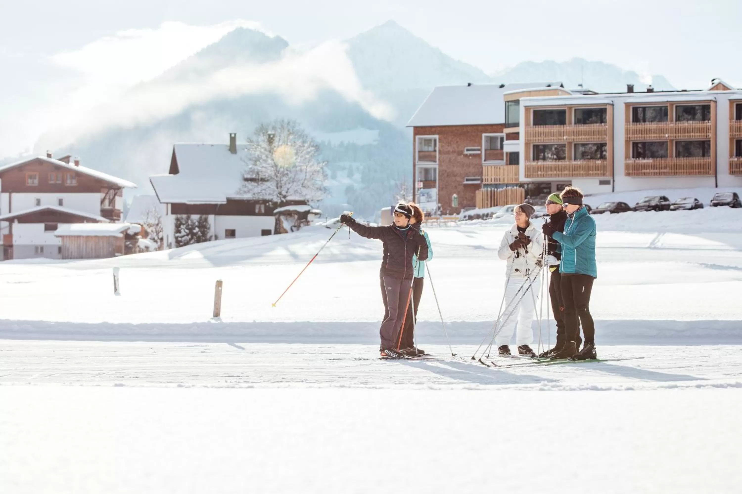 Sports in Genuss- & Aktivhotel Sonnenburg