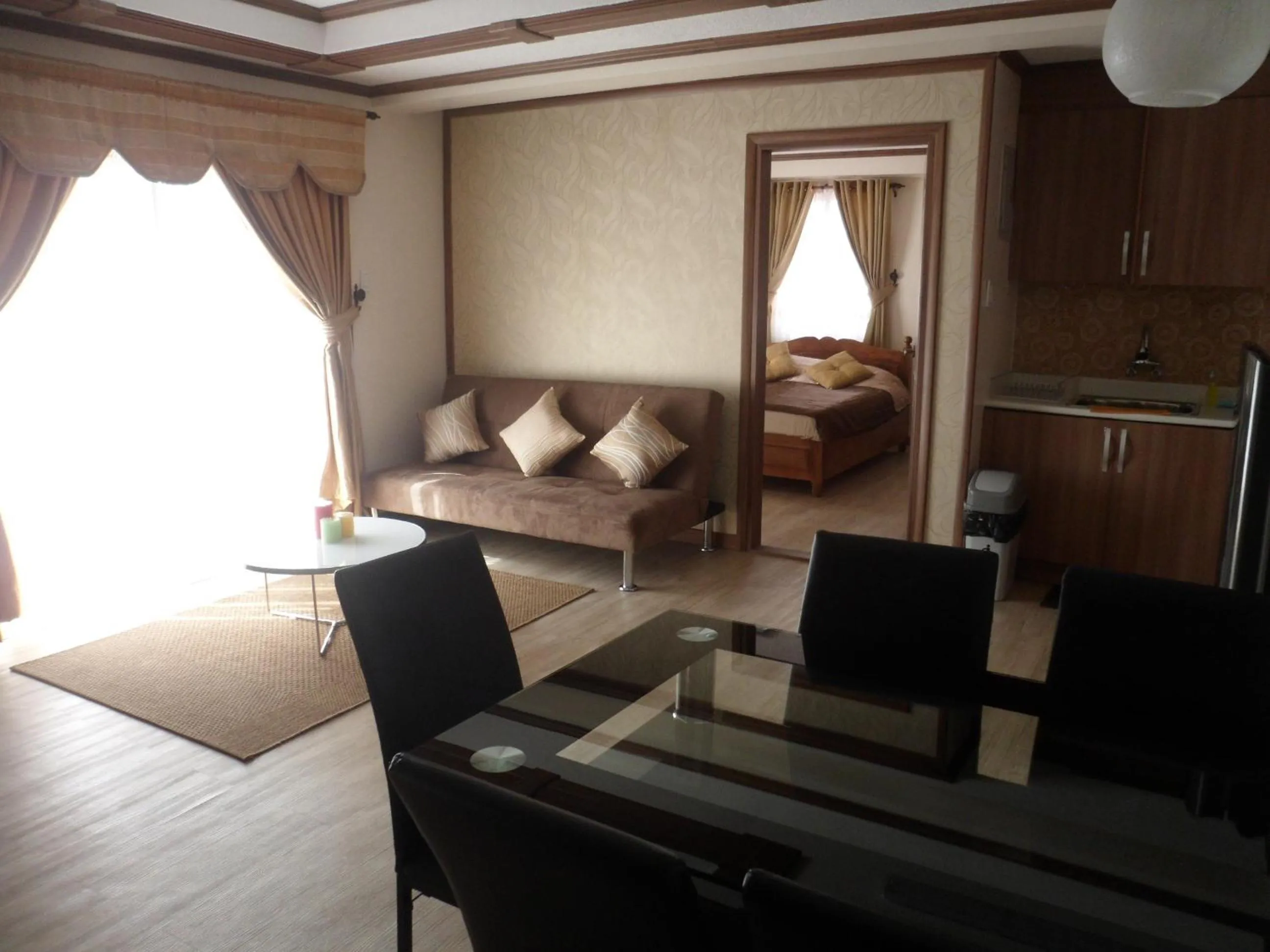 Living room in Prestige Vacation Apartments - Bonbel Condominium
