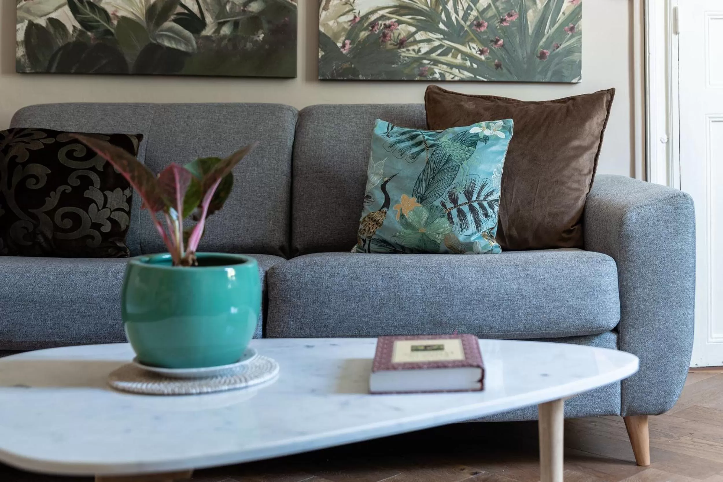 Living room in Maison d'hôtes ÔVillage