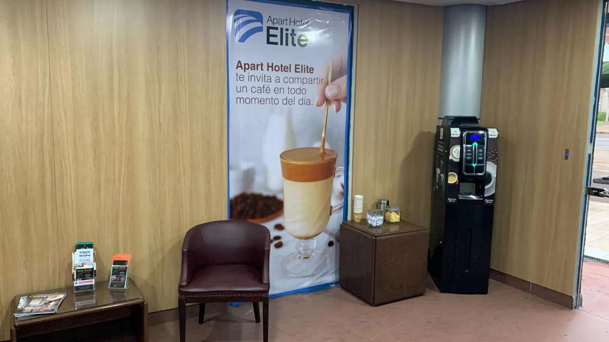 Coffee/tea facilities in Apart Hotel Elite Las Condes