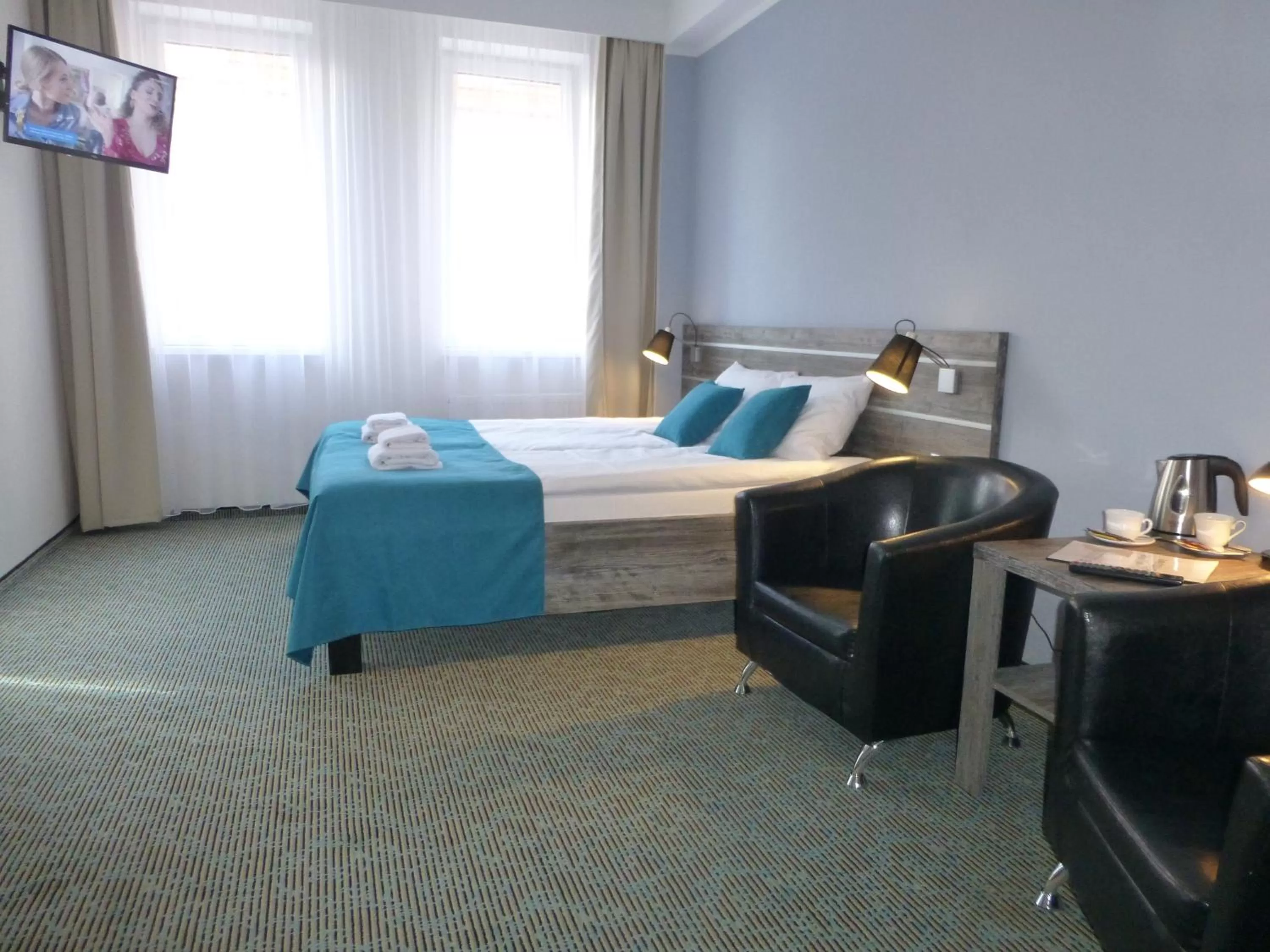 Photo of the whole room, Bed in Hotel Giżycko