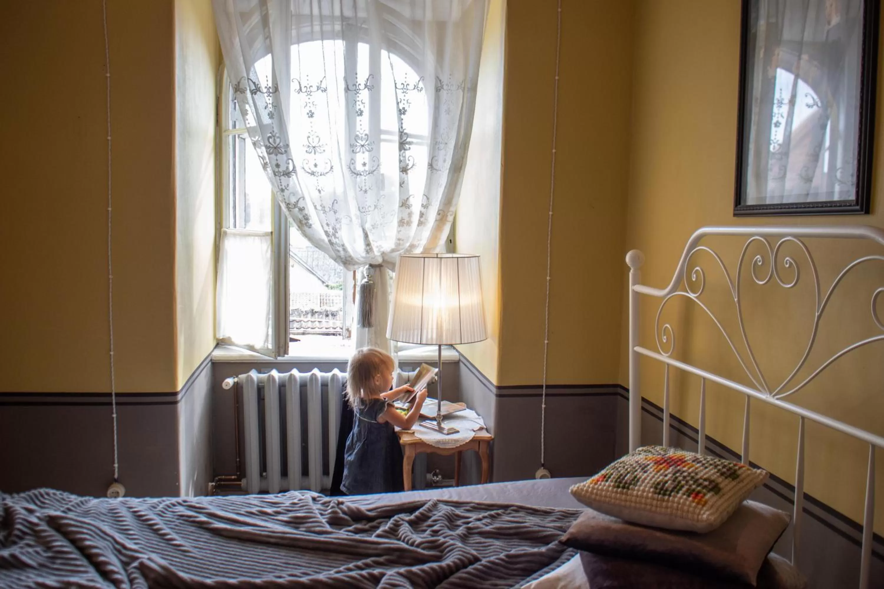 Bed, Drinks in Roberta Hercberga Apartamenti